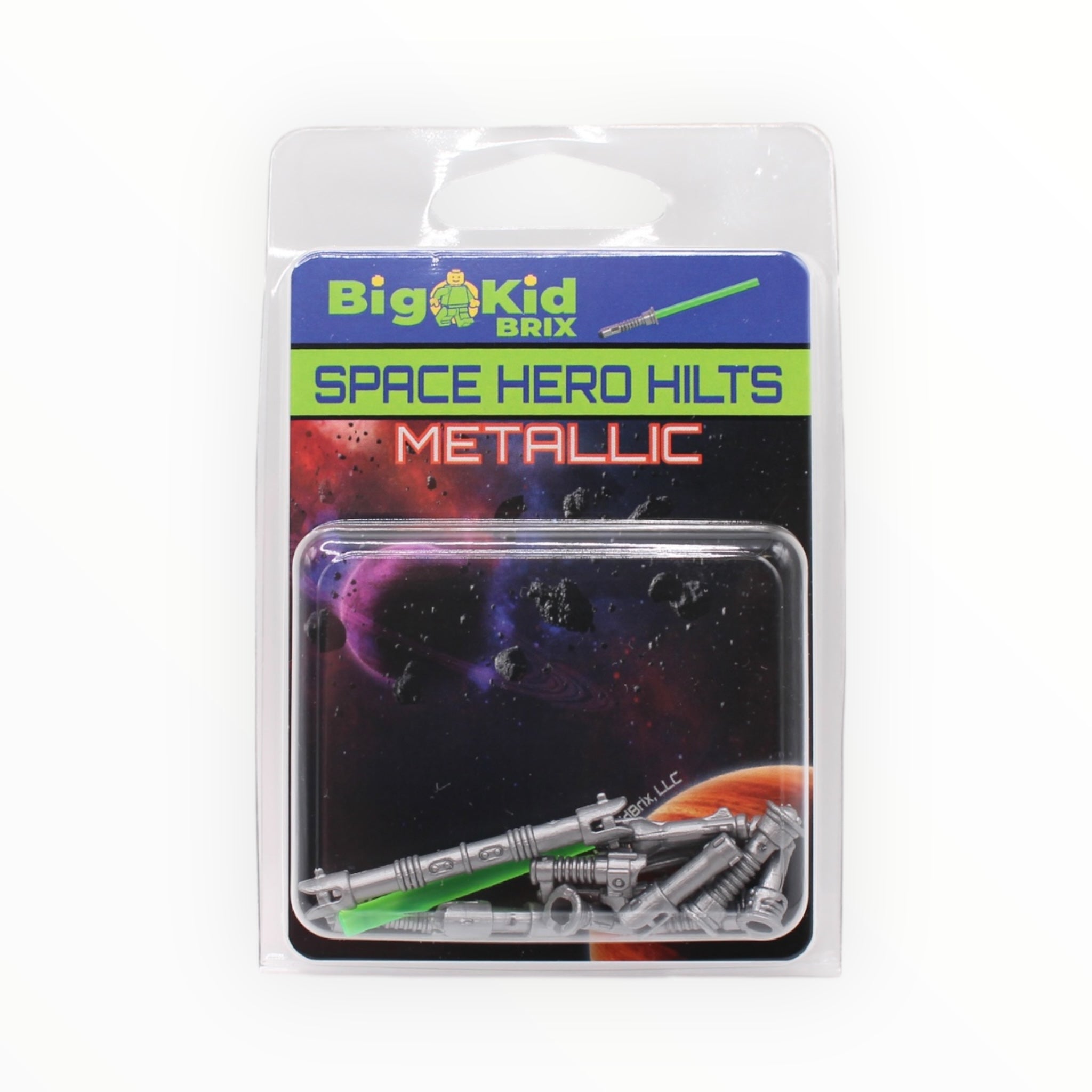 BigKidBrix Lightsabers Hero vs. Villain Hilts - Black