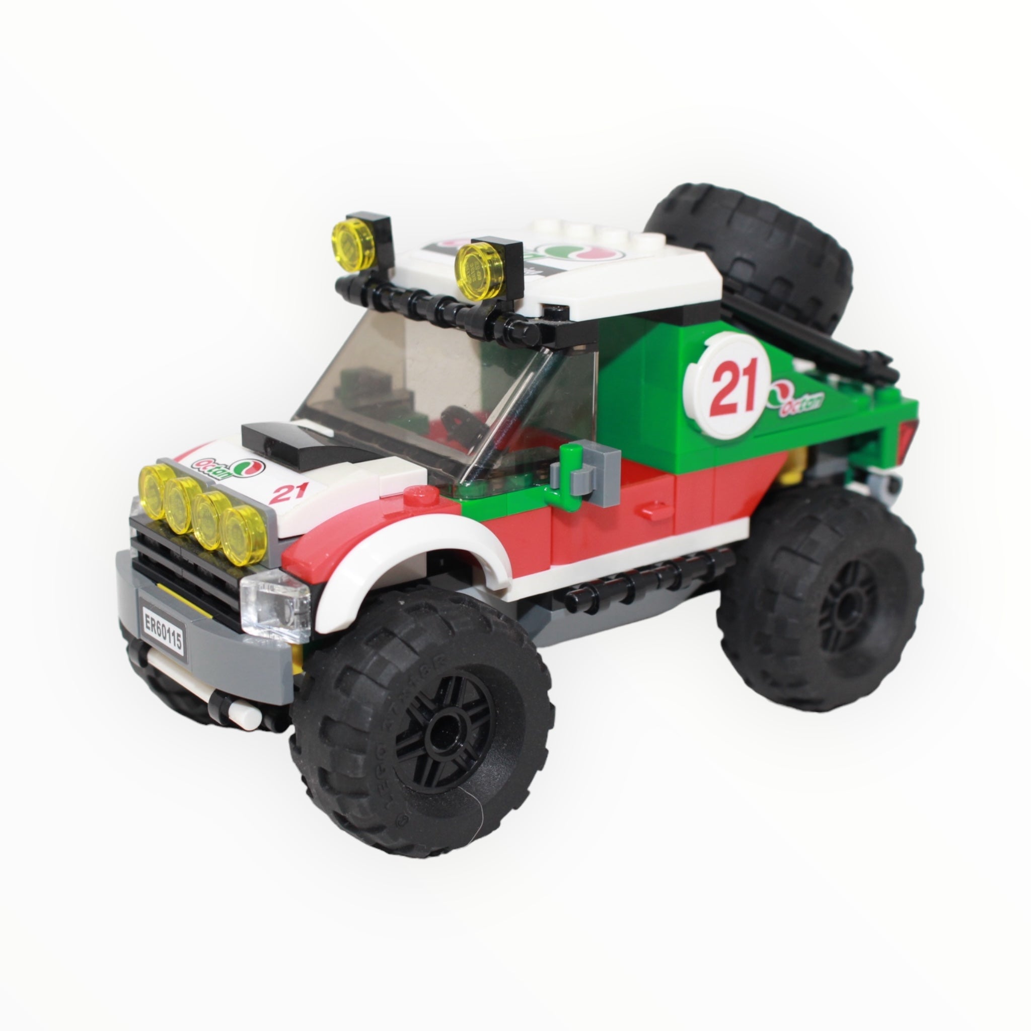 Used Set 60115 City 4 x 4 Off Roader