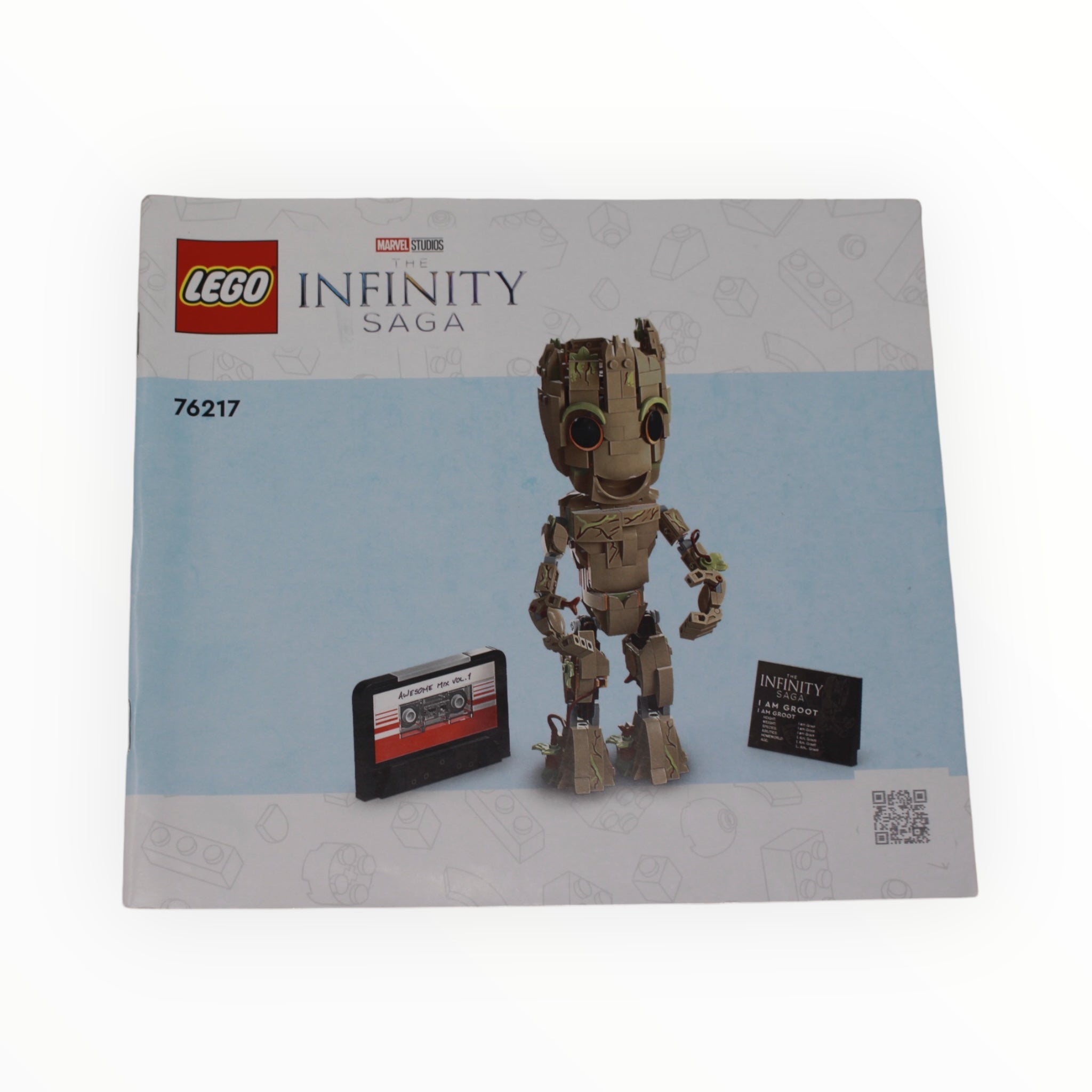 Used Set 76217 Marvel Infinity Saga I Am Groot