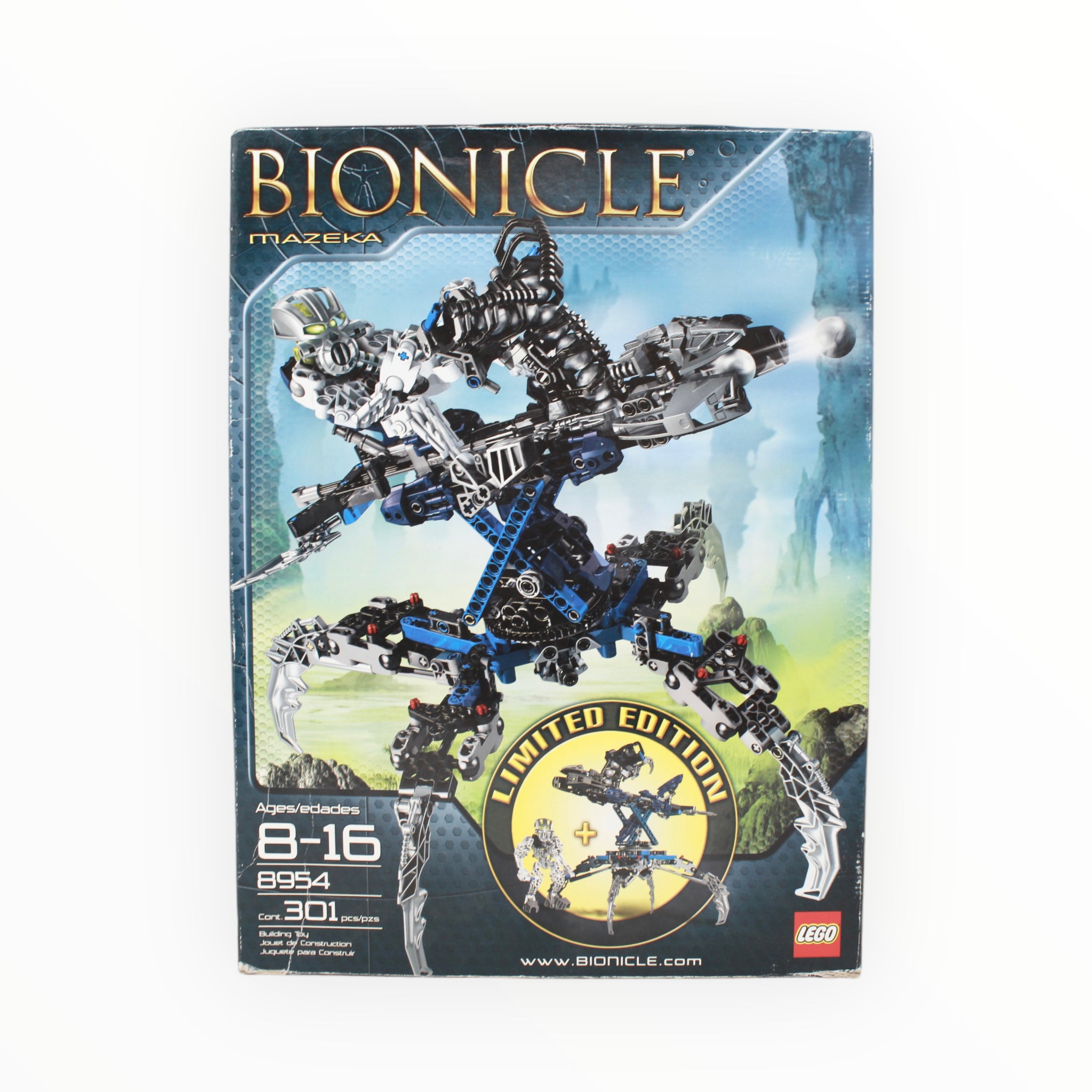 Certified Used Set 8954 Bionicle Mazeka