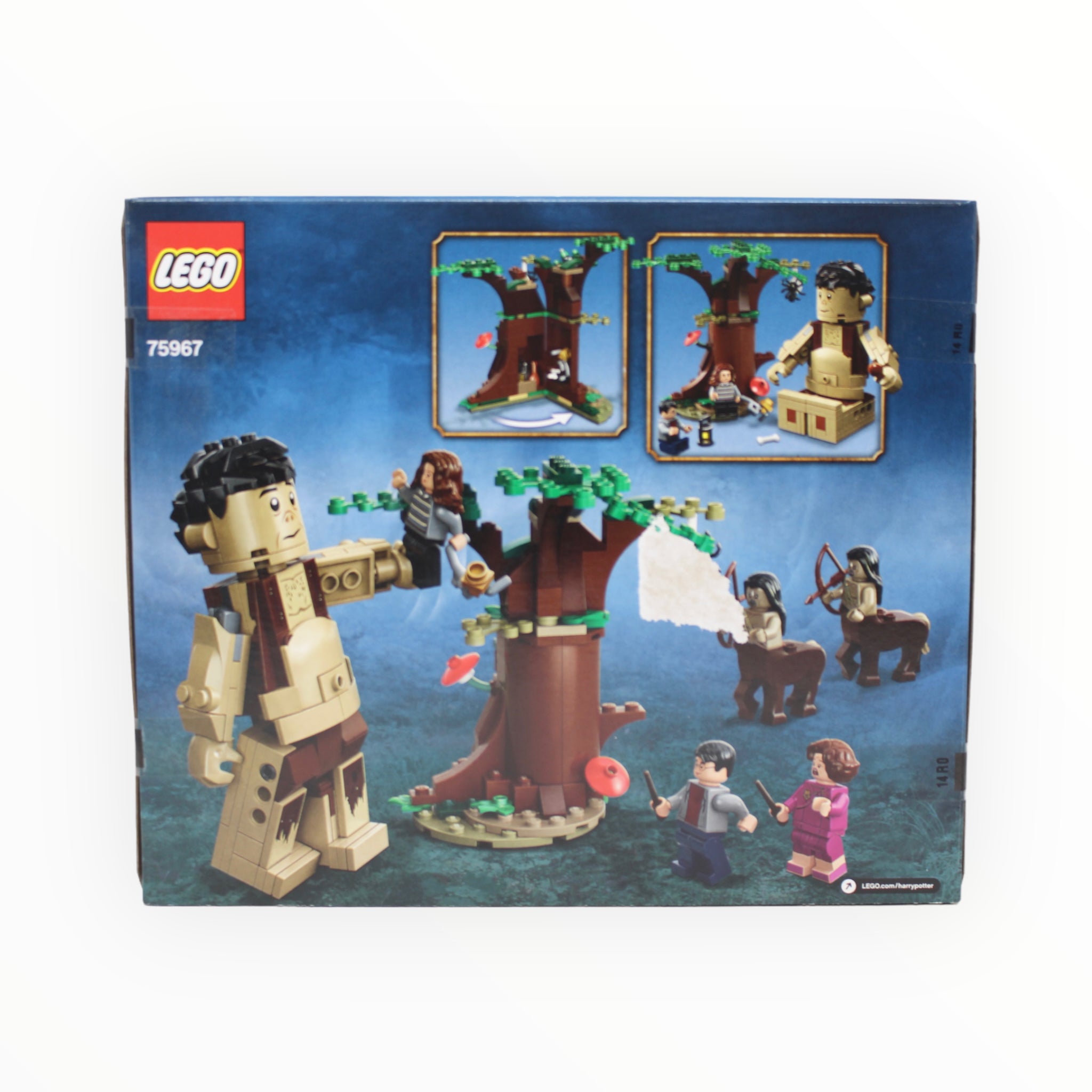 Retired Set 75967 Harry Potter Forbidden Forest: Umbridge’s Encounter (damaged box)