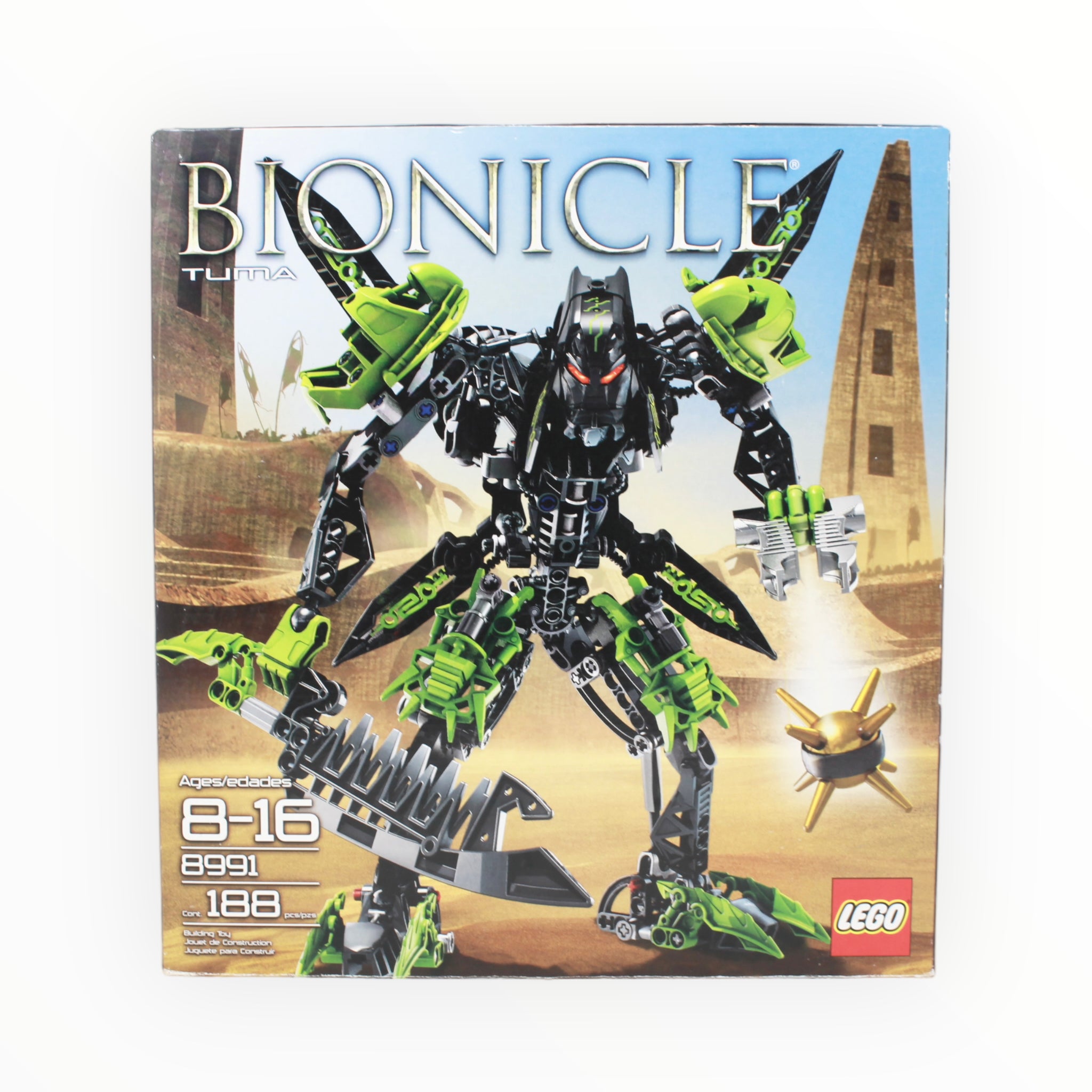 Certified Used Set 8991 Bionicle Tuma