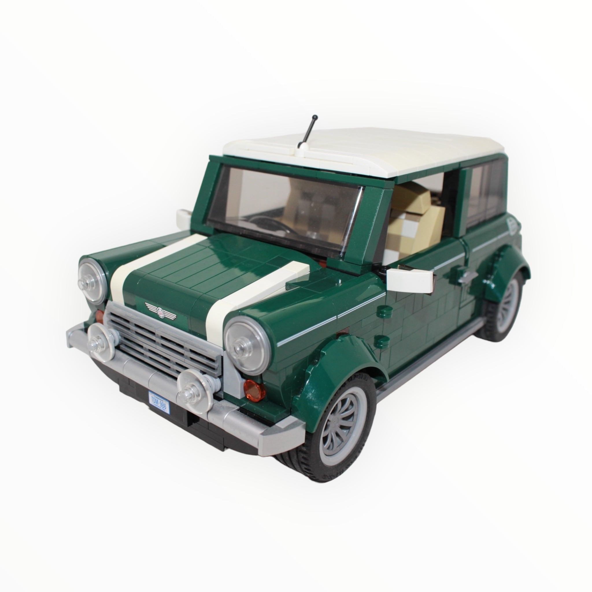 Used Set 10242 Creator MINI Cooper
