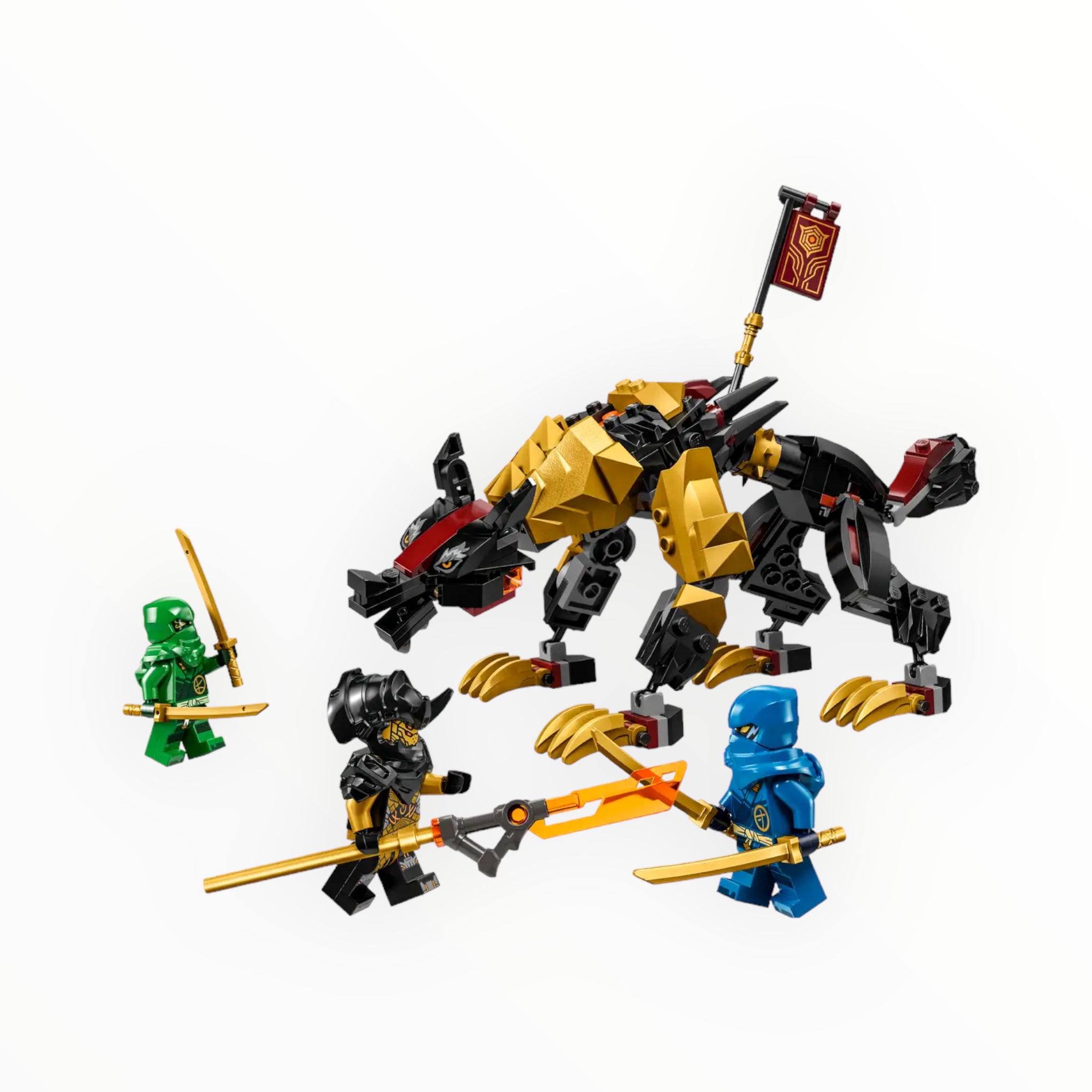 71790 Ninjago Imperium Dragon Hunter Hound