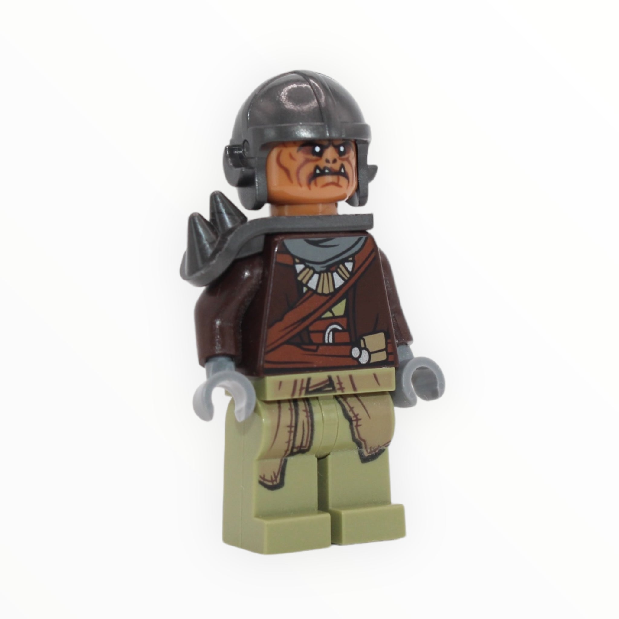 Klatooinian (helmet, shoulder armor)