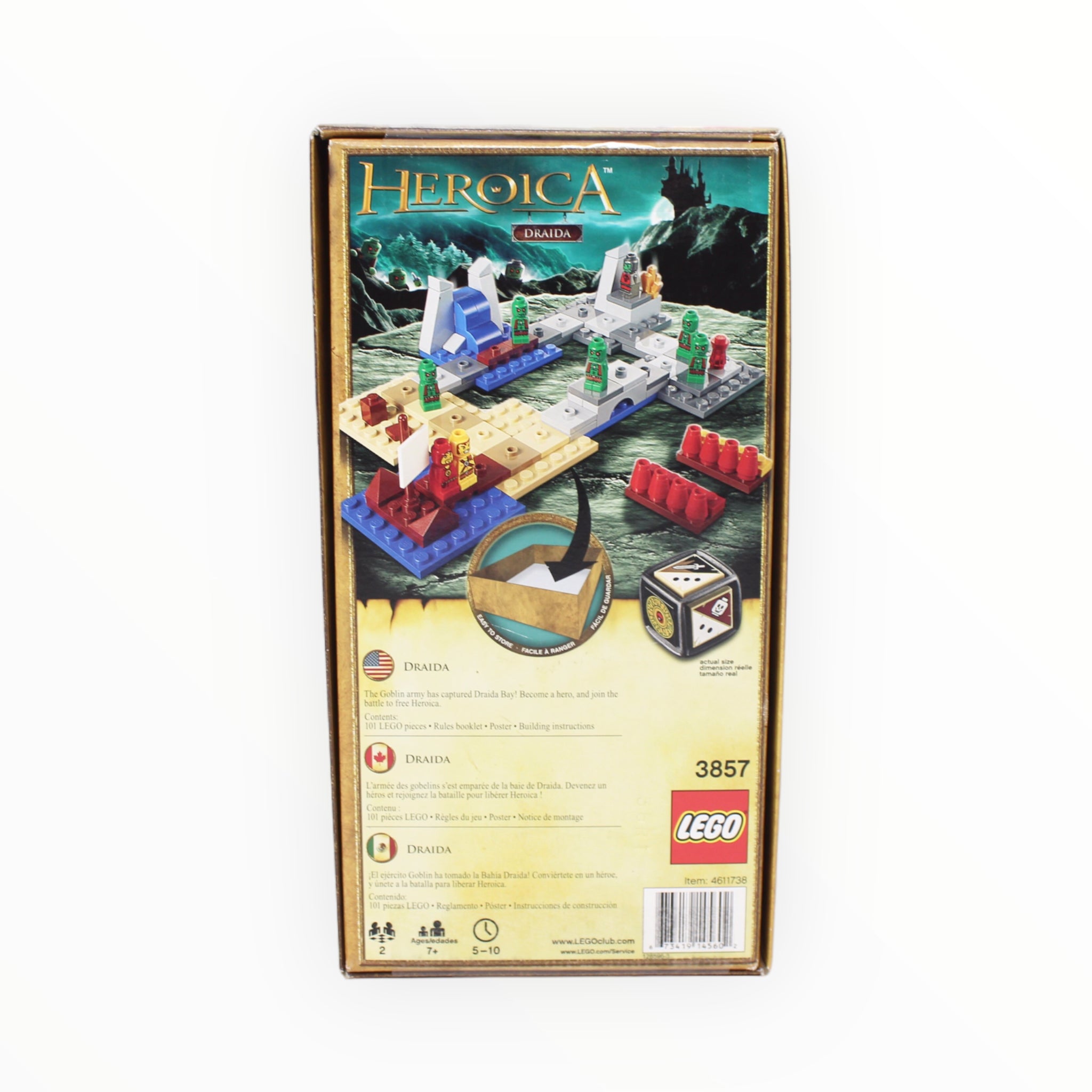 Certified Used Set 3857 Heroica Draida