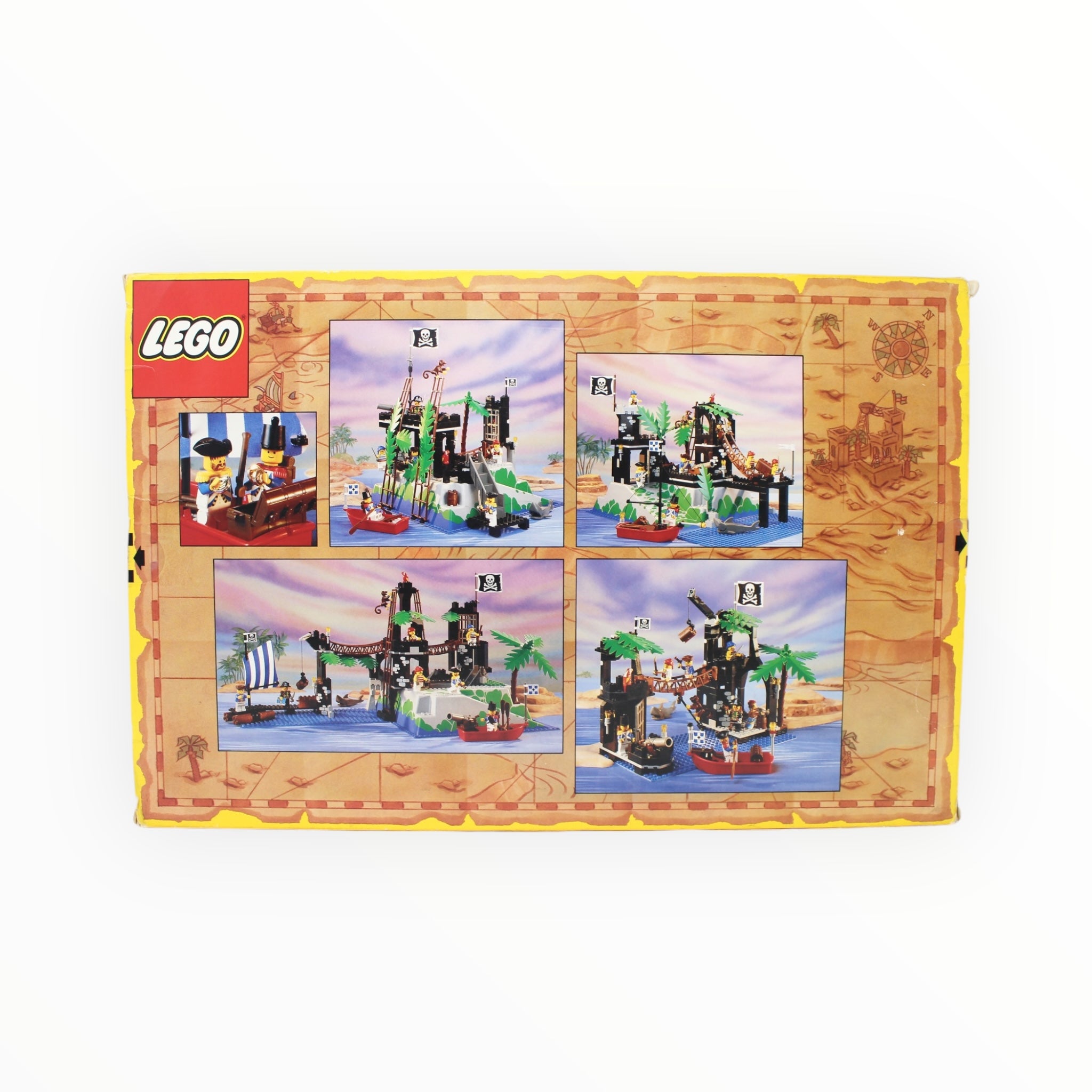 Certified Used Set 6273 Pirates Rock Island Refuge
