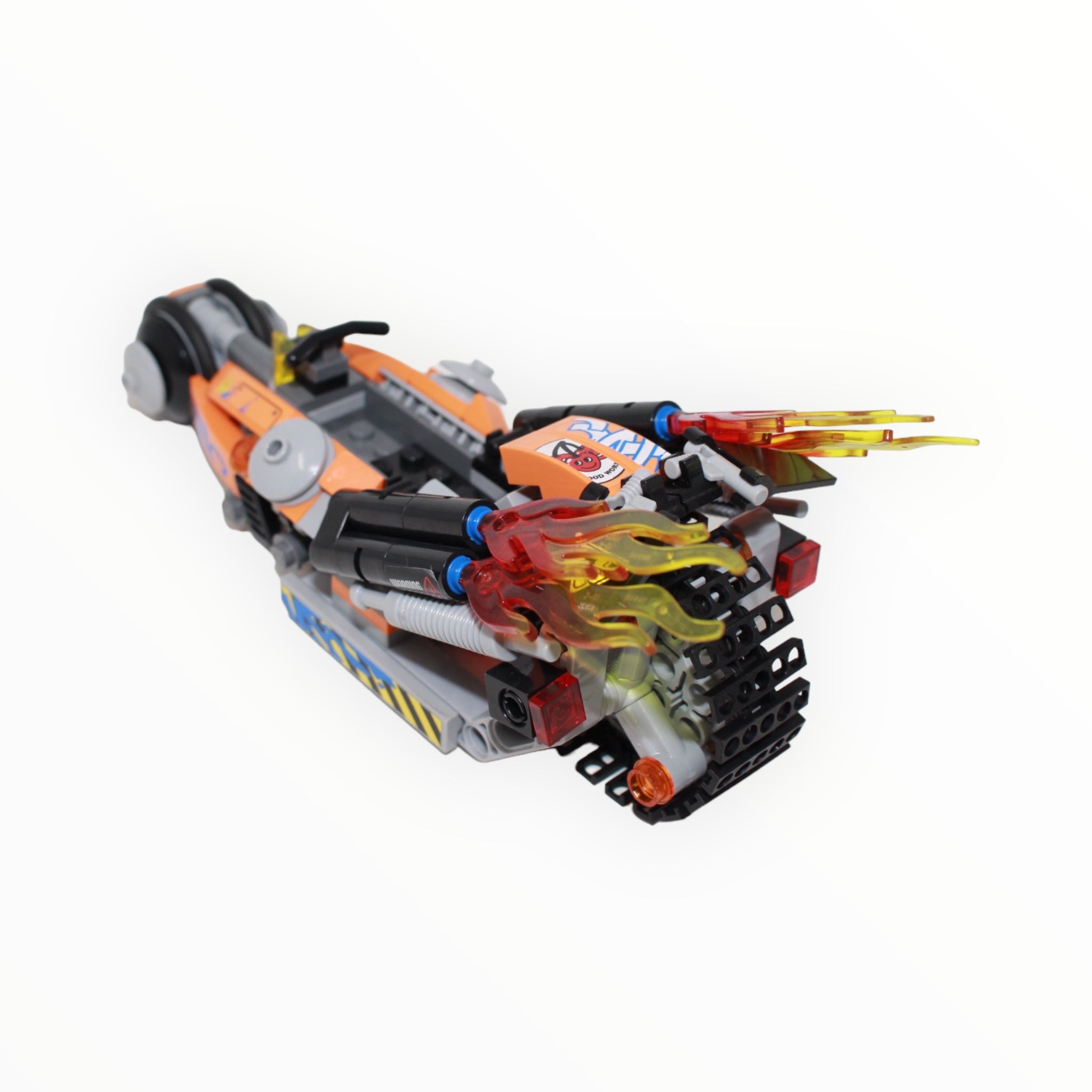 Used Set 70808 The LEGO Movie Super Cycle Chase