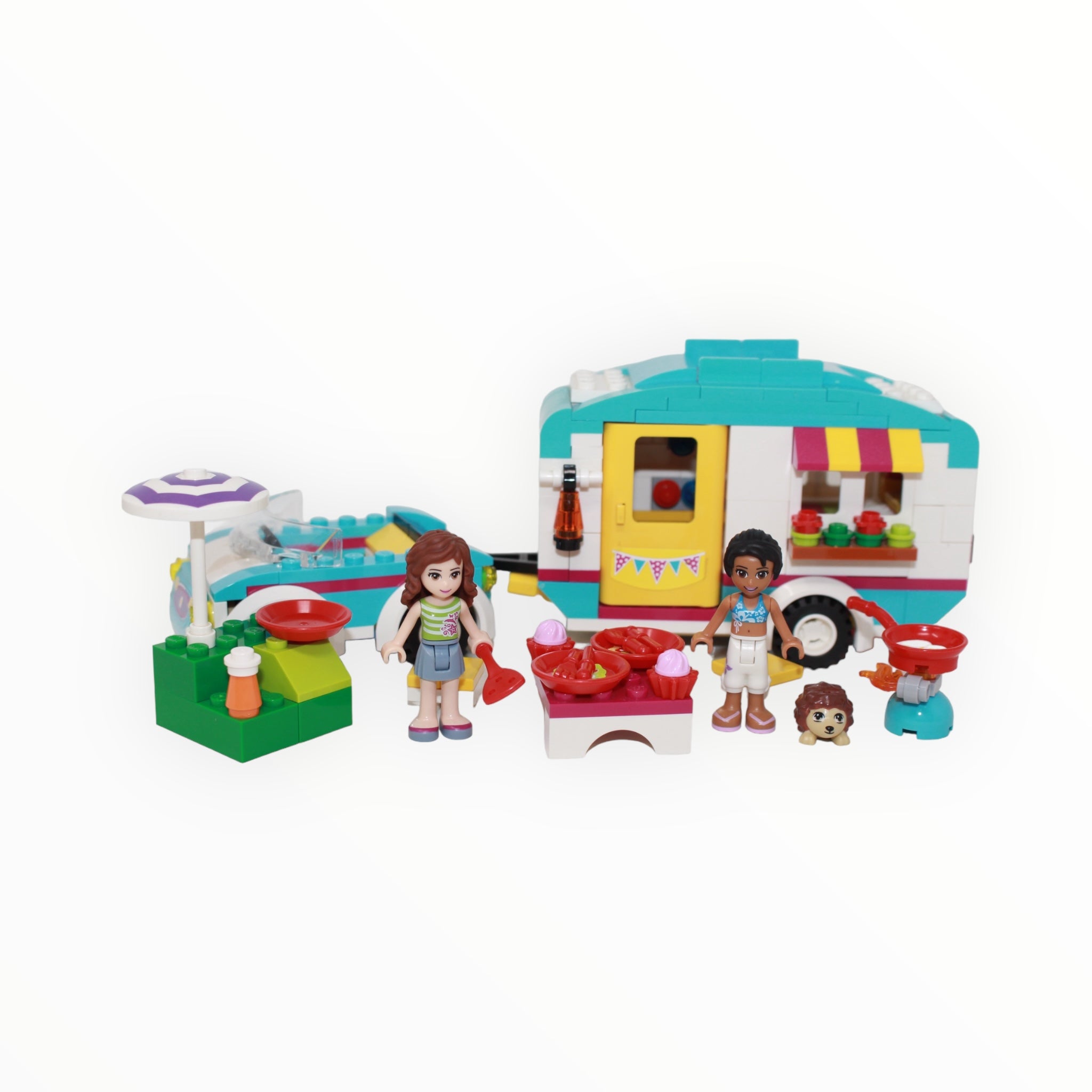 Used Set 41034 Friends Summer Caravan