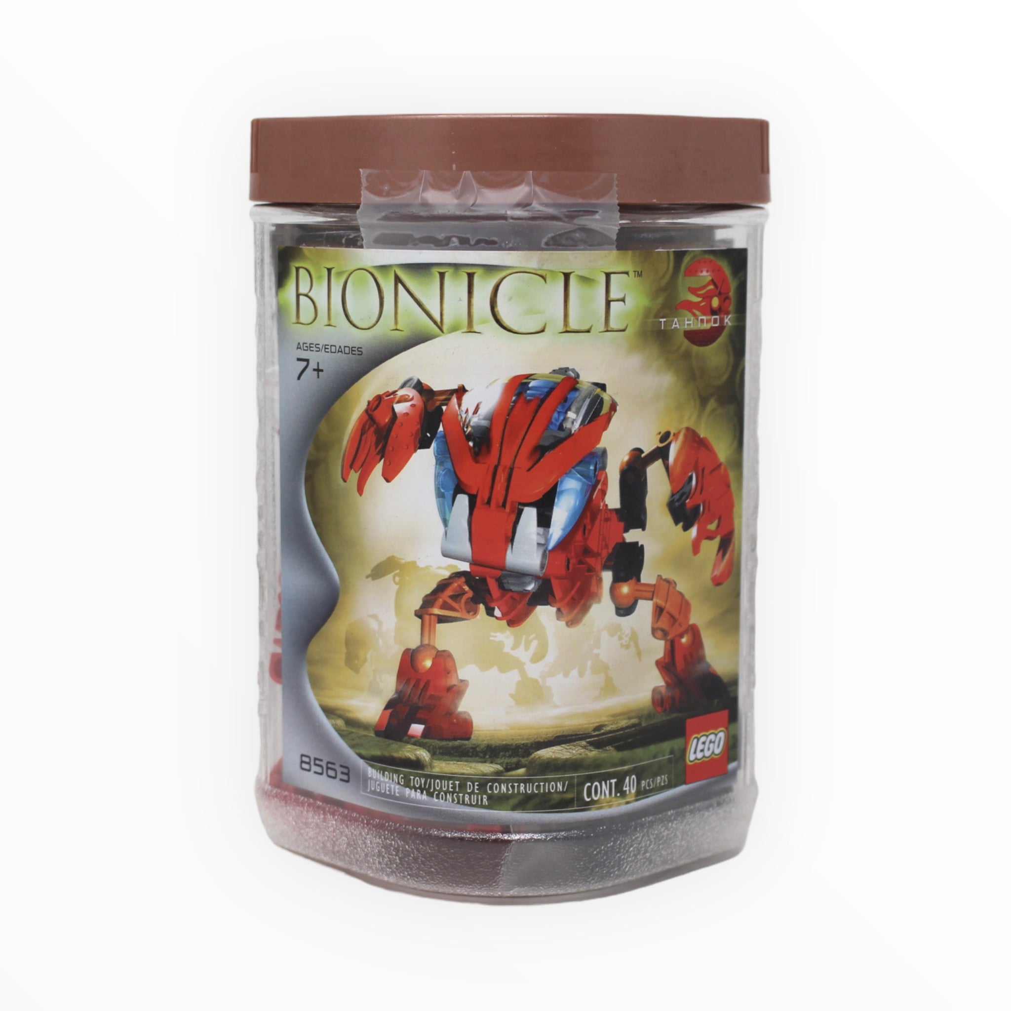 Certified Used Set 8563 Bionicle Tahnok