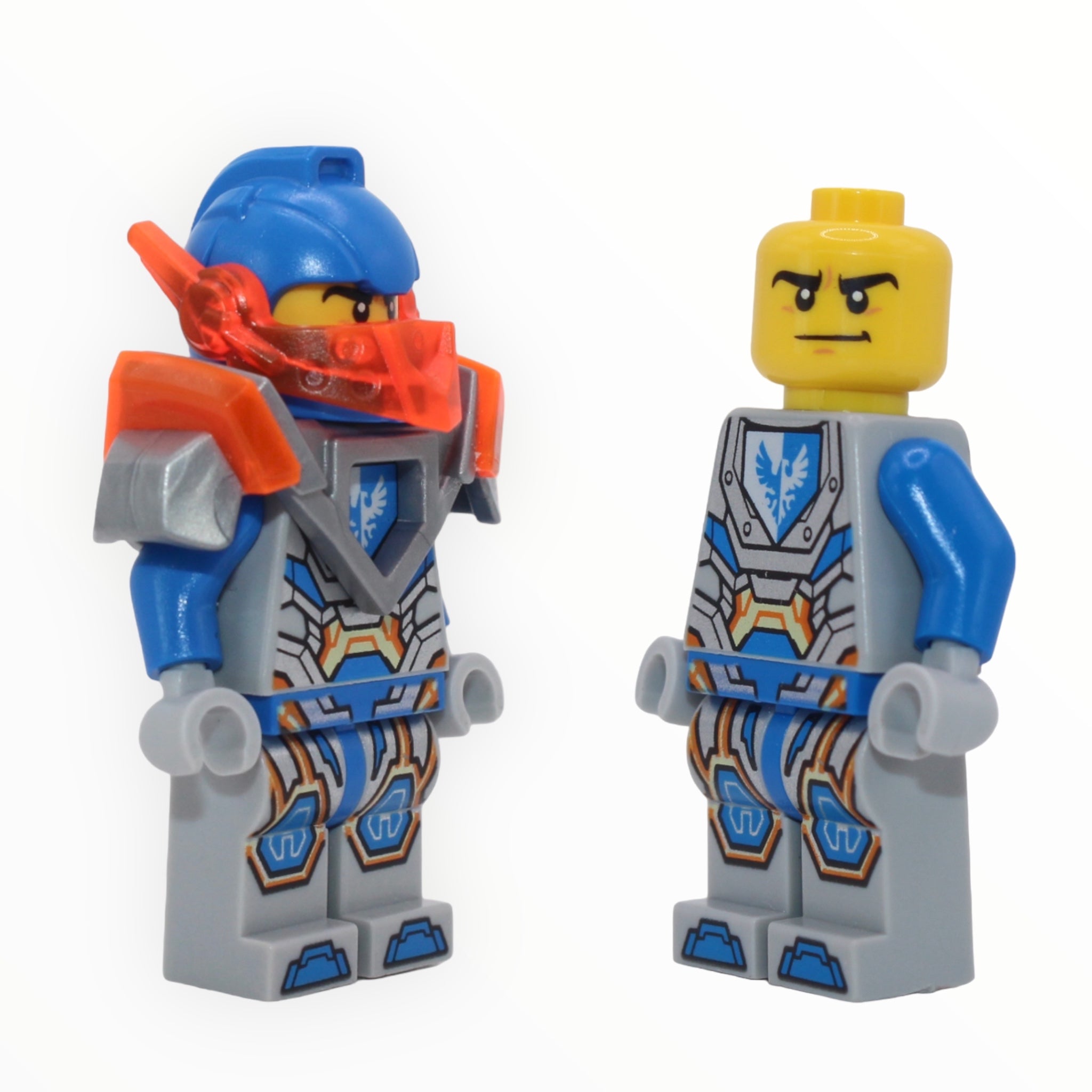 Clay (Neon-orange visor)