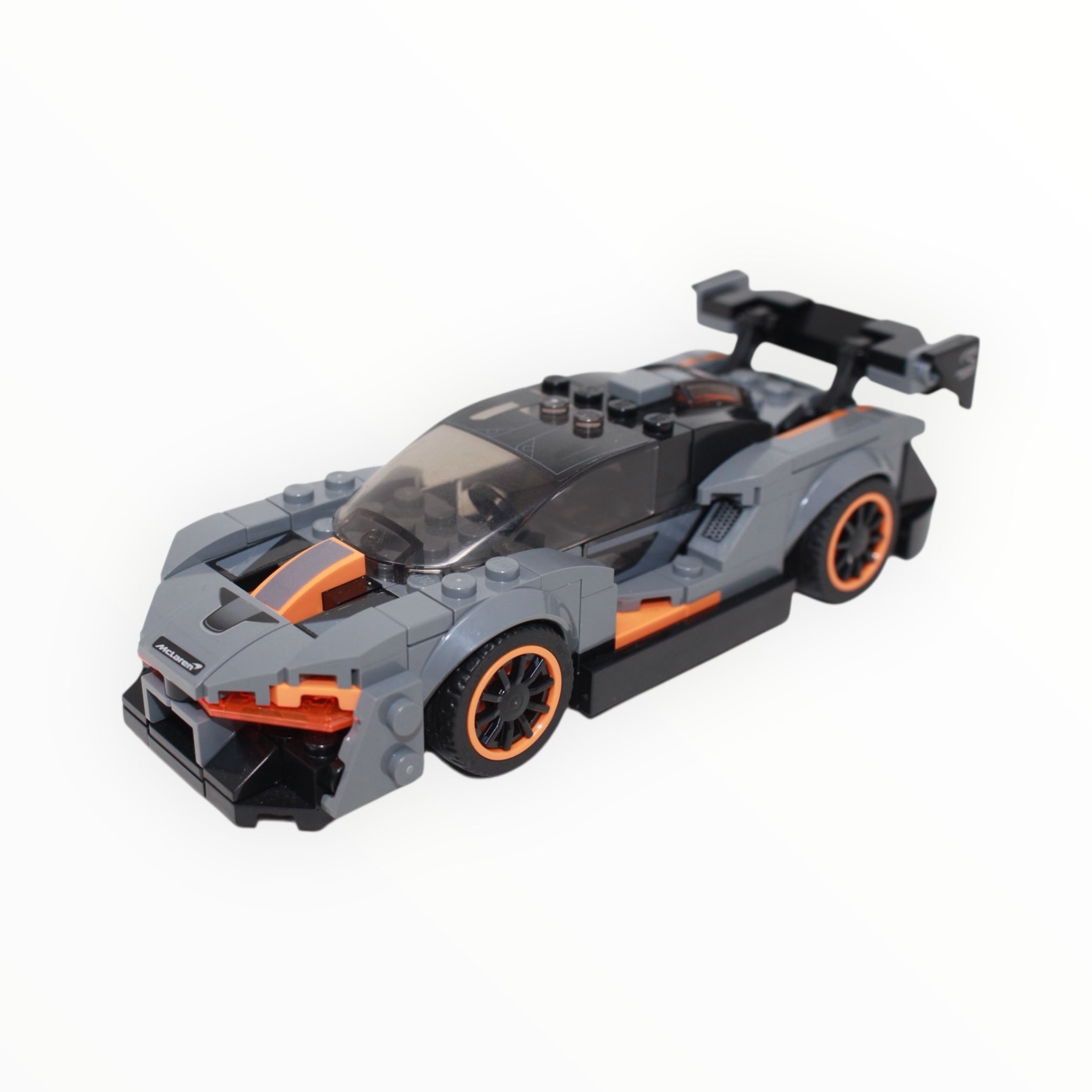 Used Set 75892 Speed Champions McLaren Senna