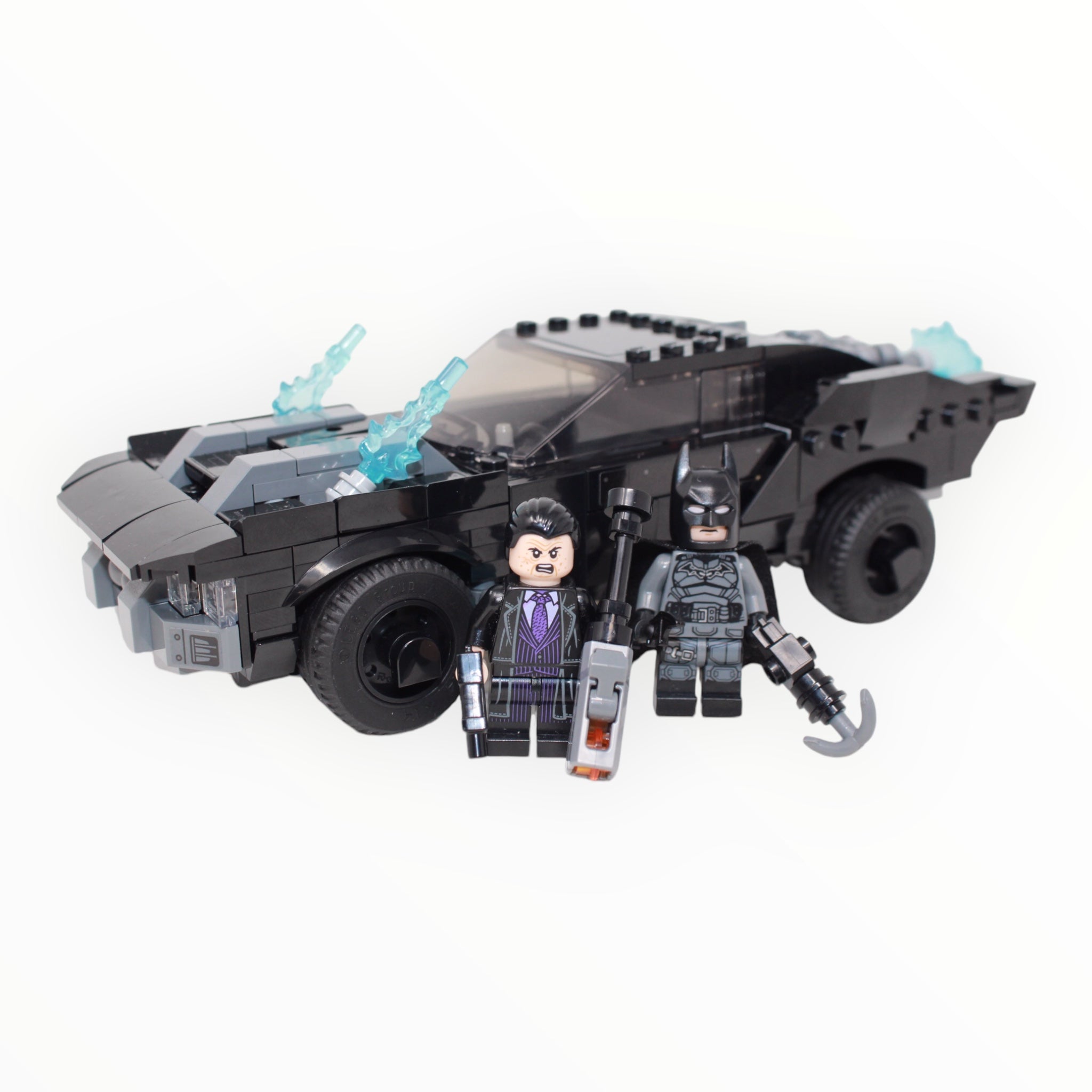 Used Set 76181 The Batman Batmobile: The Penguin Chase