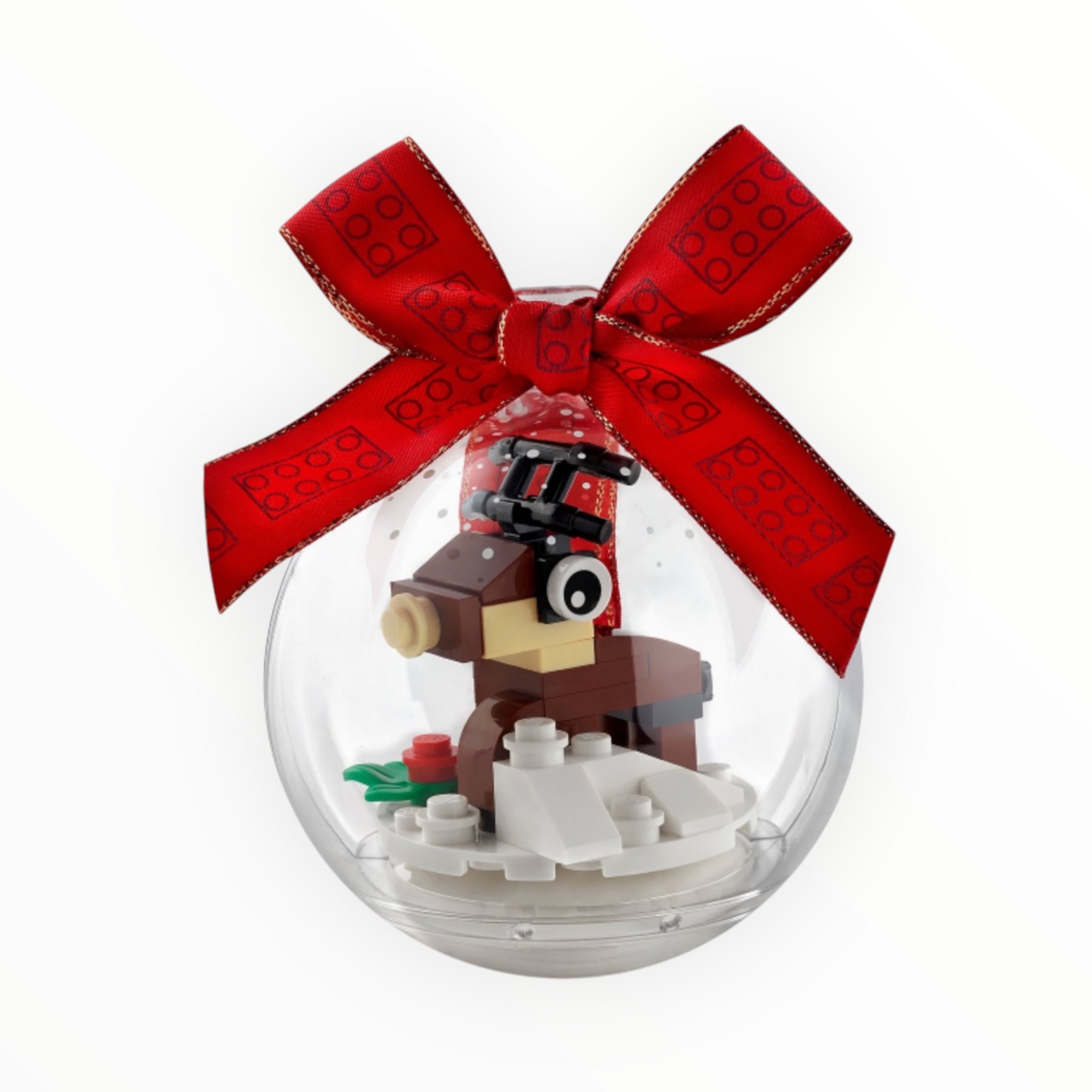 Retired Set 854038 LEGO Reindeer Ornament