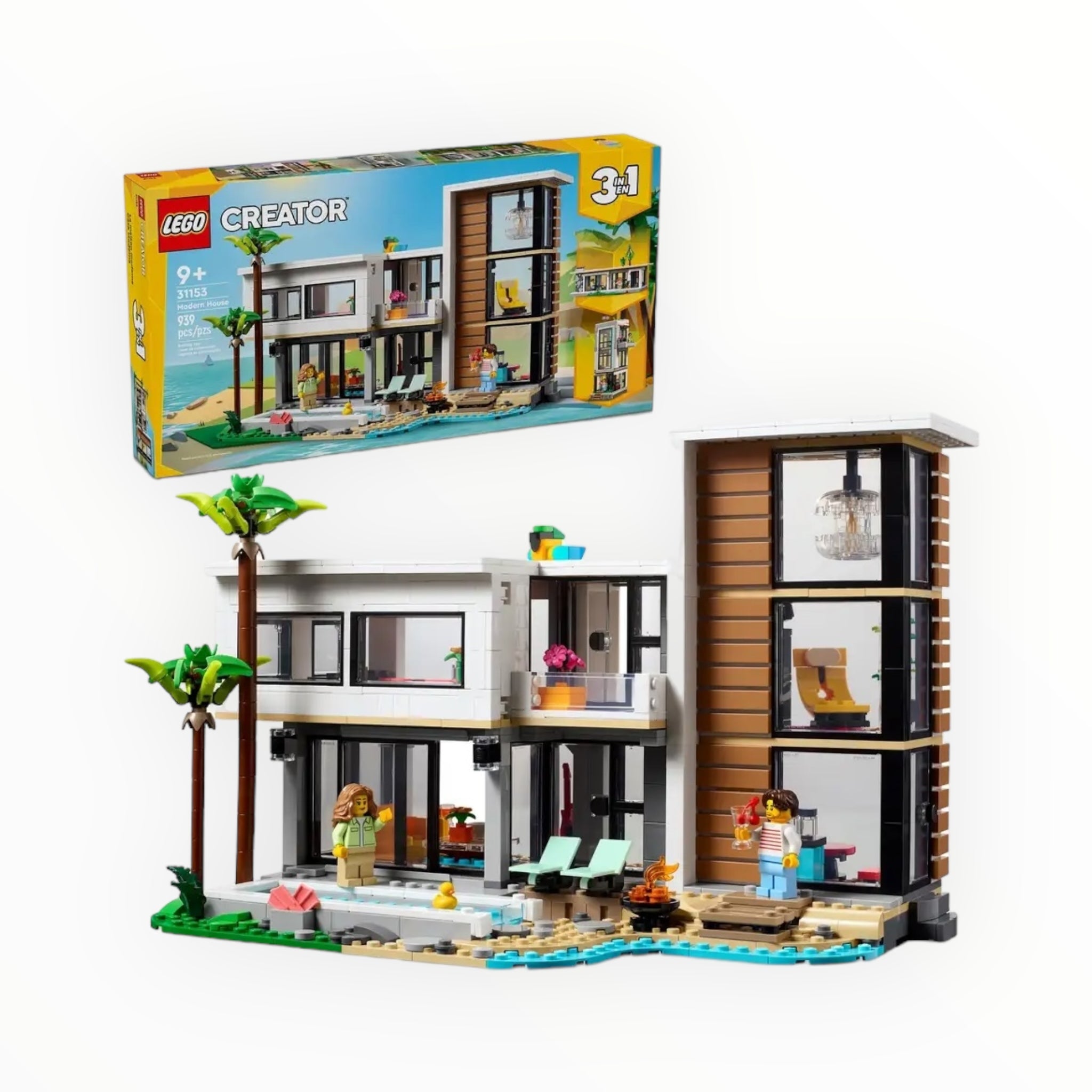 31153 Creator Modern House