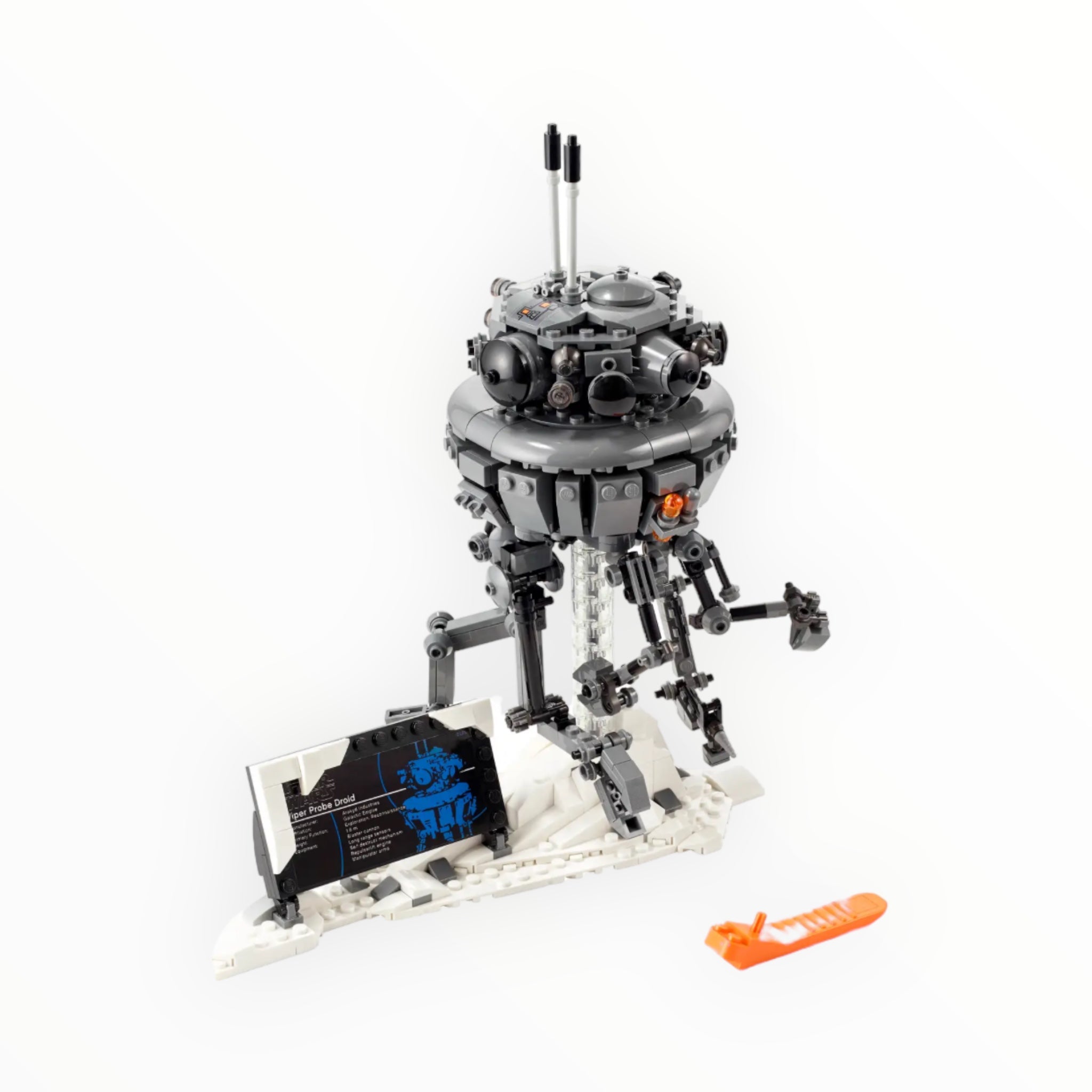 Retired Set 75306 Star Wars Imperial Probe Droid