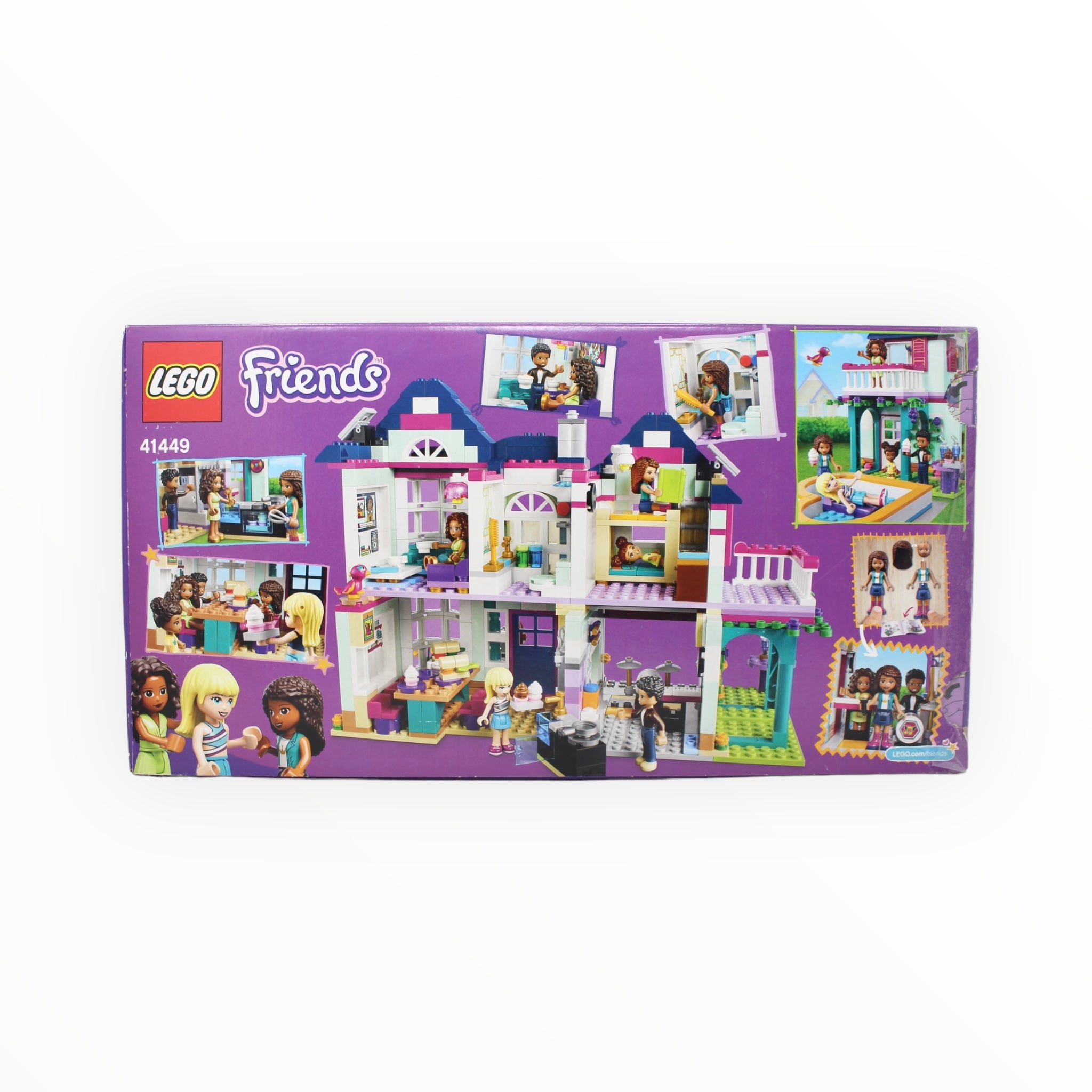 Certified Used Set 41449 Friends Andrea’s Family House