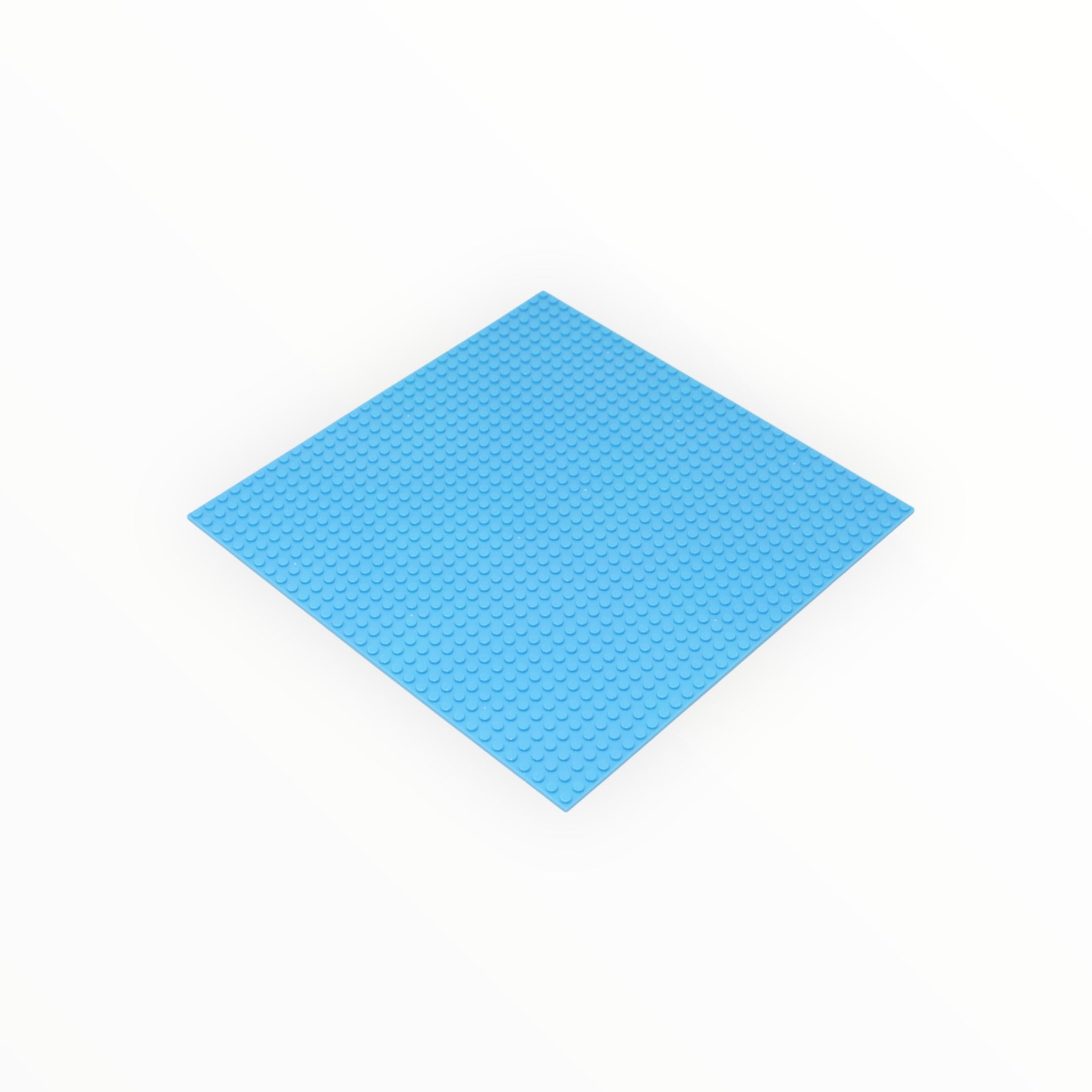 Light Blue LEGO® Compatible Baseplates 10x10