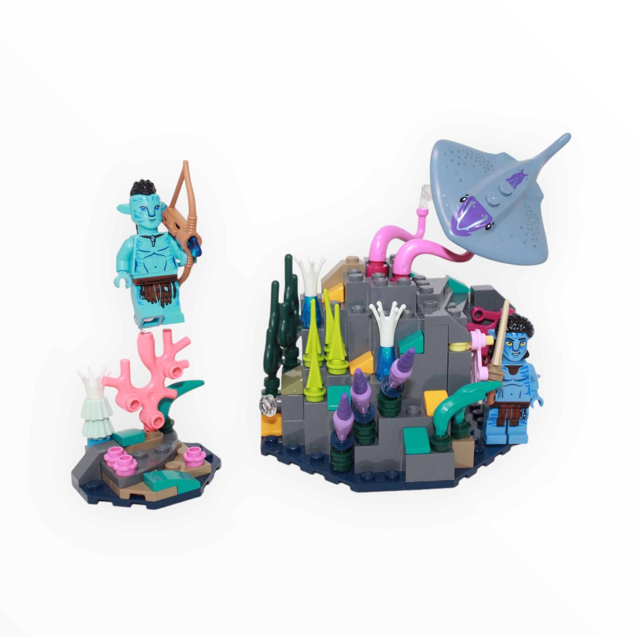 Used Set 75577 Avatar Mako Submarine