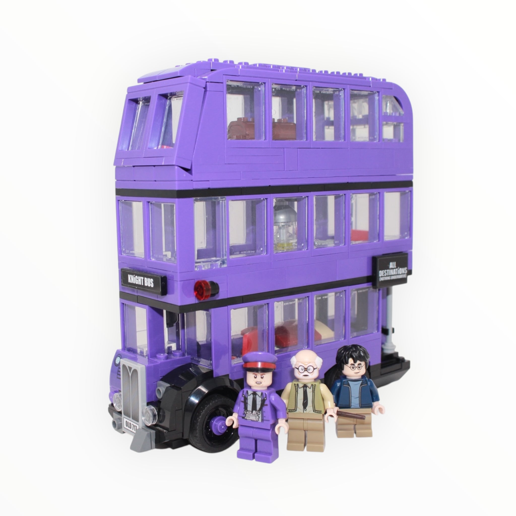 Used Set 75957 Harry Potter The Knight Bus (2019)