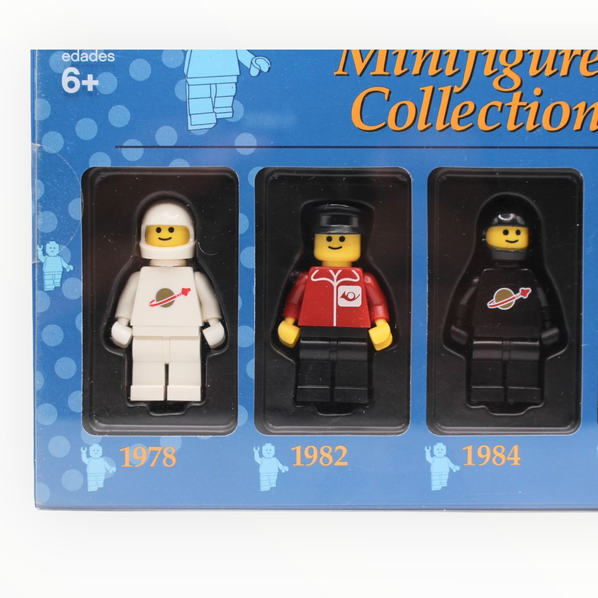 Retired Set 4553021 LEGO Vintage Minifigure Collection Vol. 2