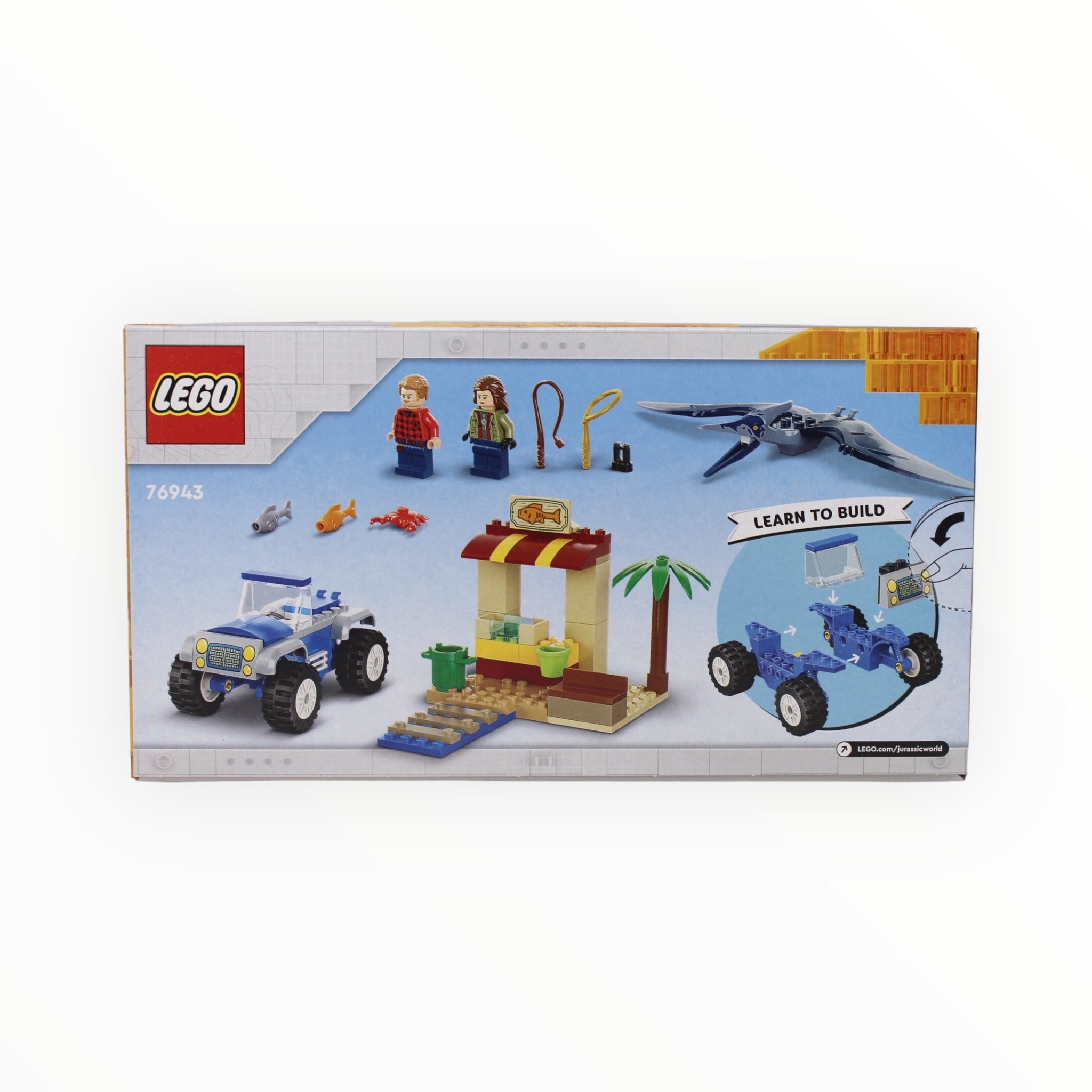 Retired Set 76943 Jurassic World Pteranodon Chase