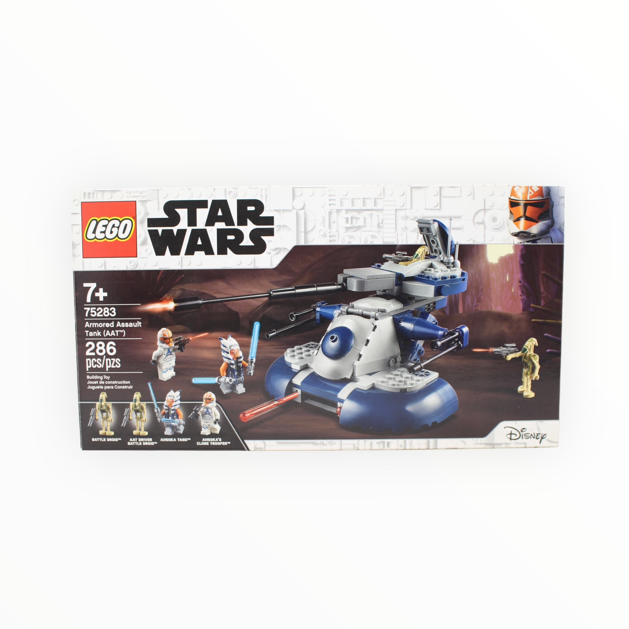 Certified Used Set 75283 Star Wars Armored Assault Tank (AAT)
