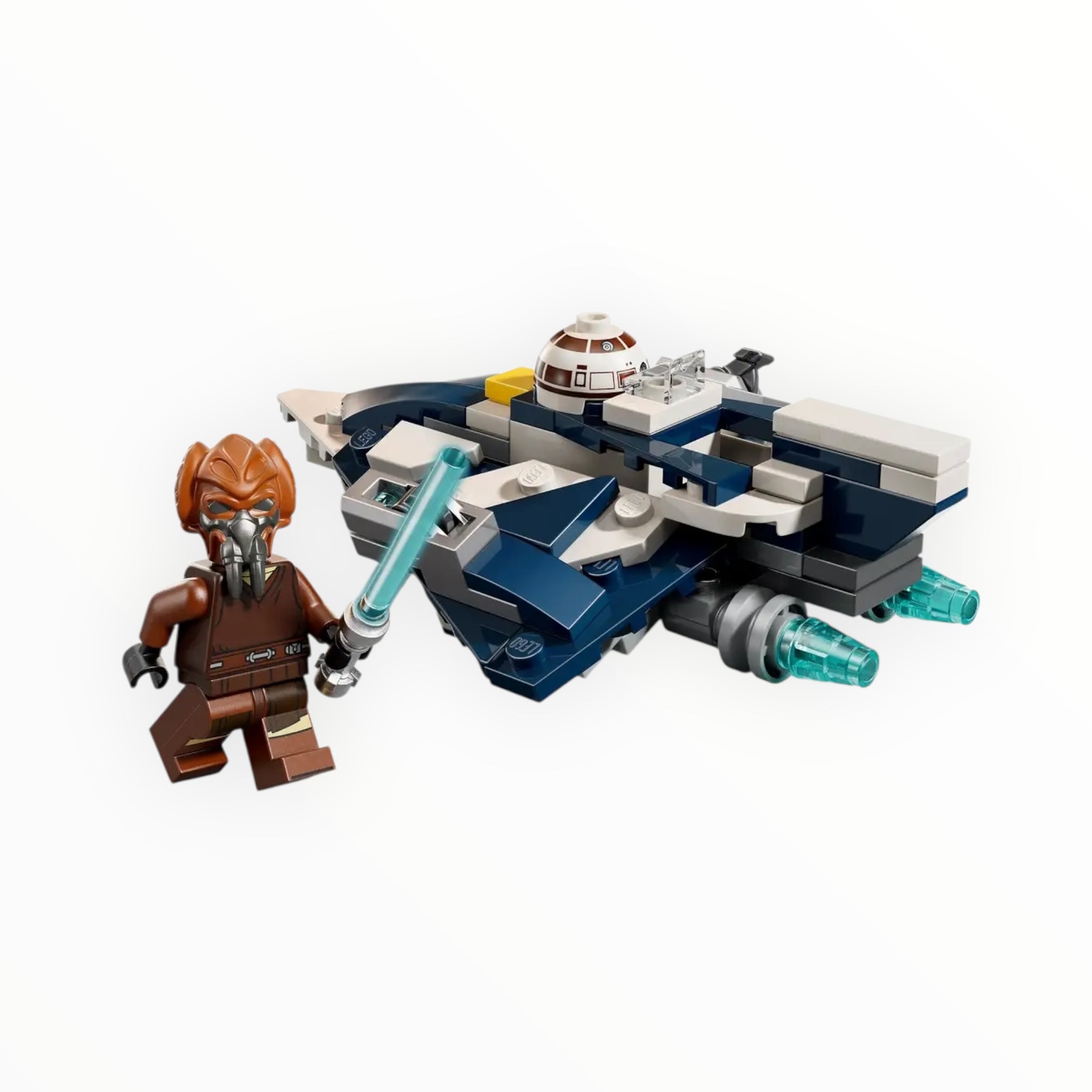 75400 Star Wars Plo Koon’s Jedi Starfighter Microfighter