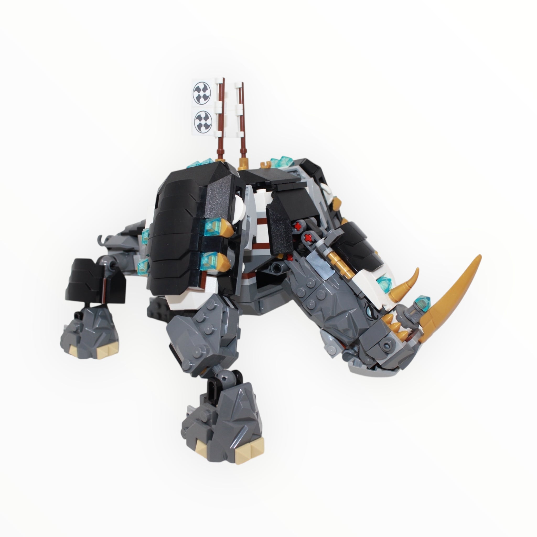 Used Set 71719 Ninjago Zane's Mino Creature