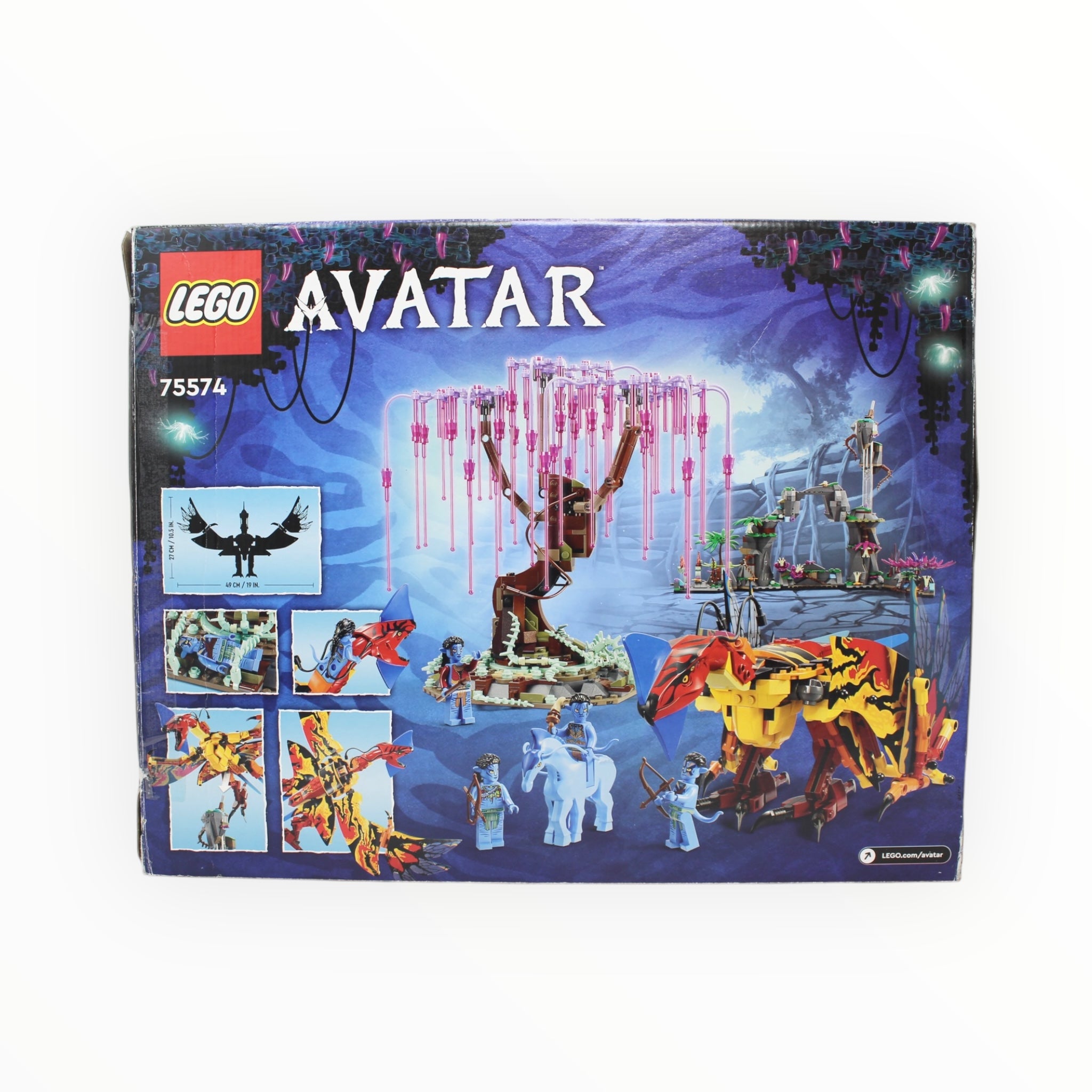 Certified Used Set 75574 Avatar Toruk Makto & Tree of Souls (some bags sealed)