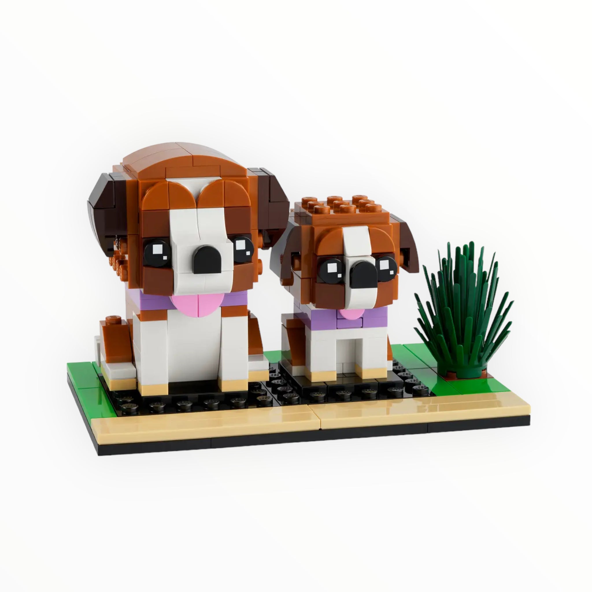 Retired Set 40543 BrickHeadz St. Bernard