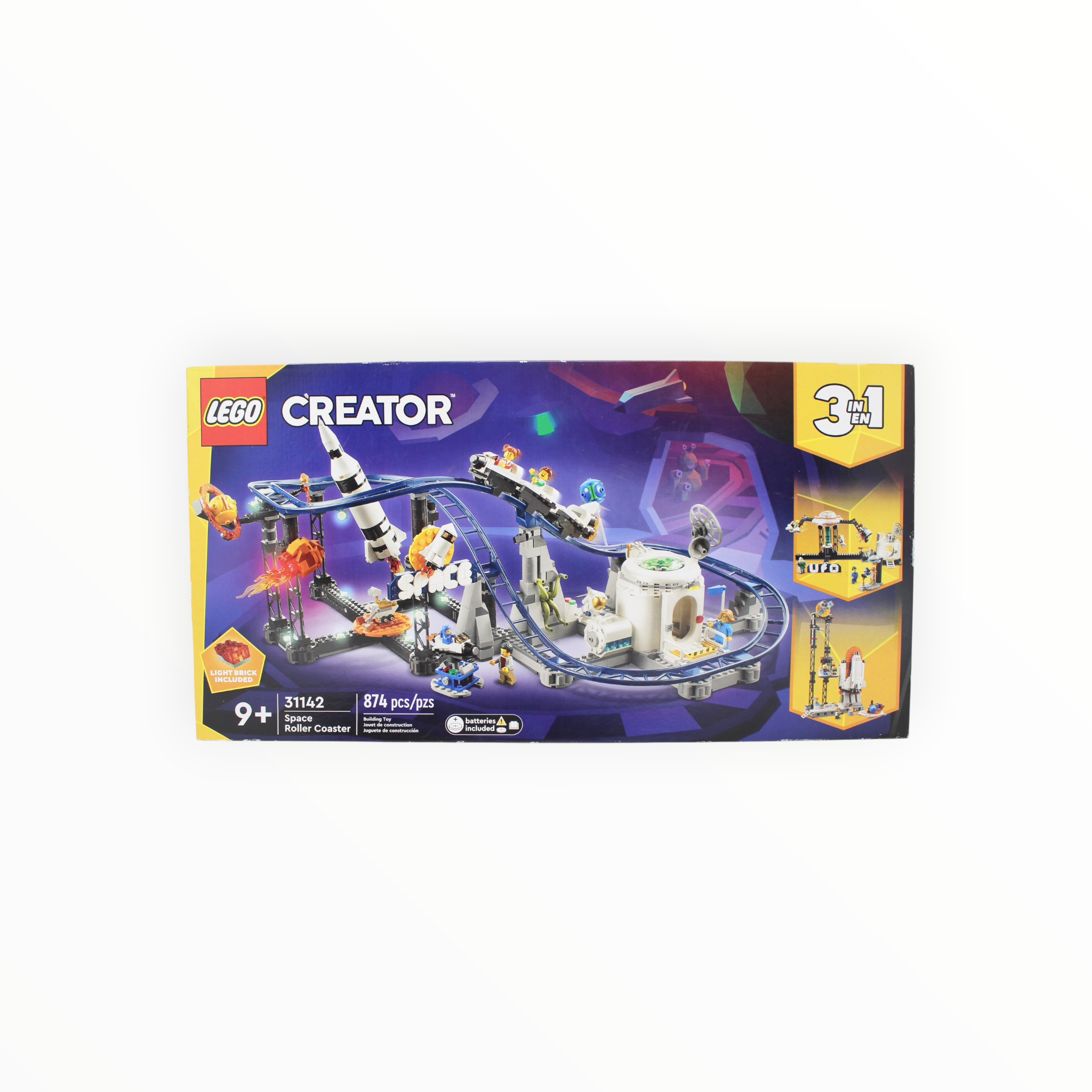 Retired Set 31142 Creator Space Roller Coaster (some box damage)