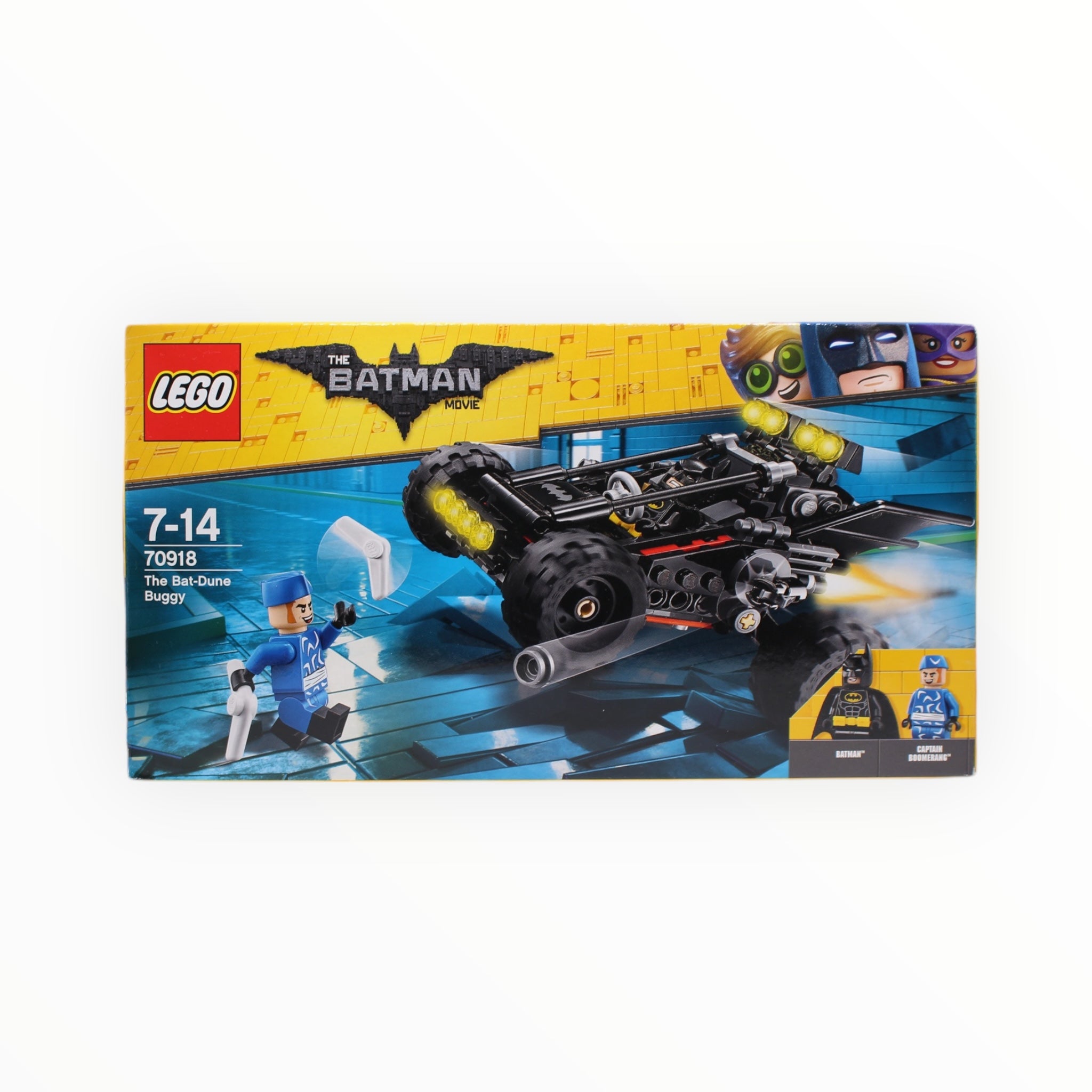 Retired Set 70918 The LEGO Batman Movie The Bat-Dune Buggy