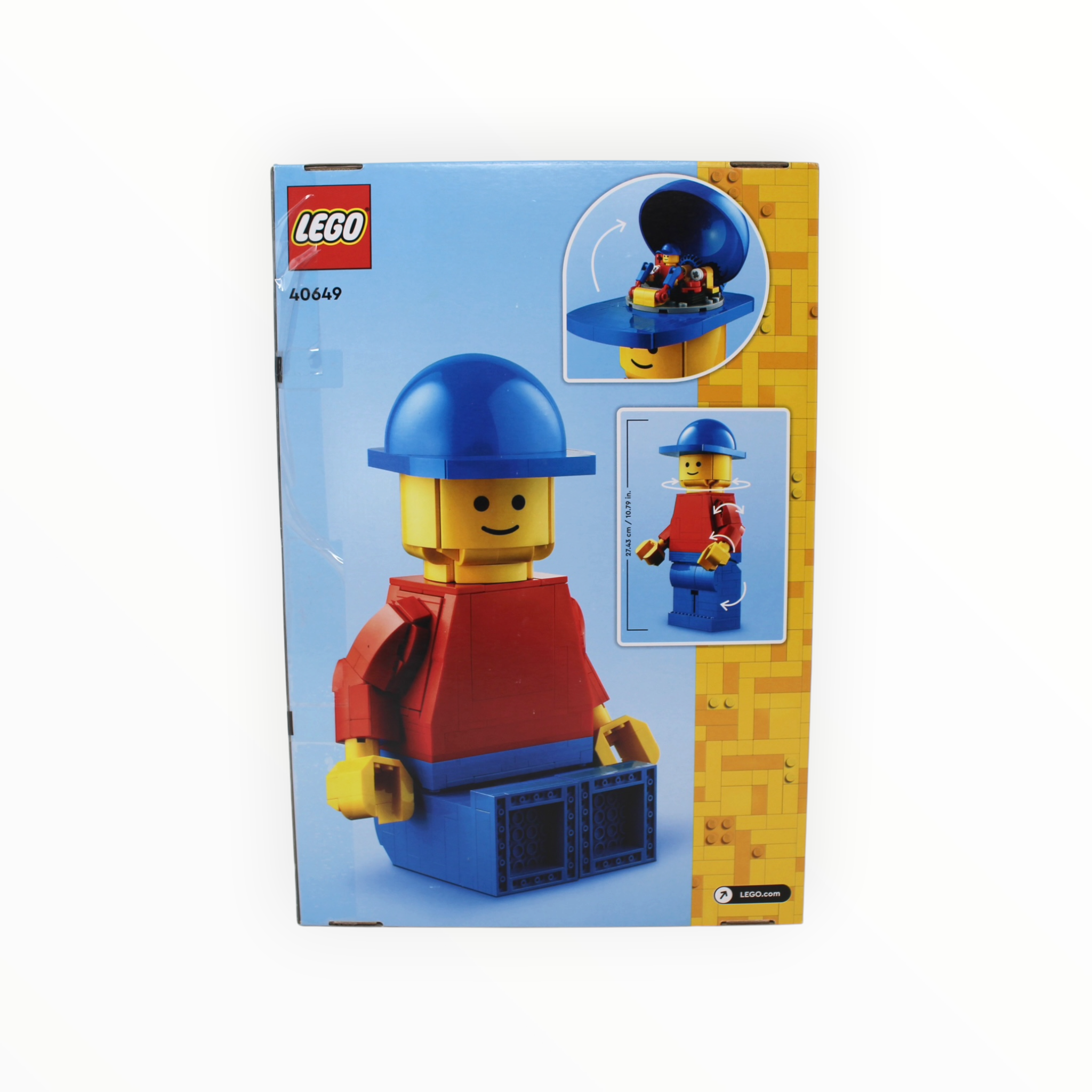 Certified Used Set 40649 Up-Scaled LEGO Minifigure