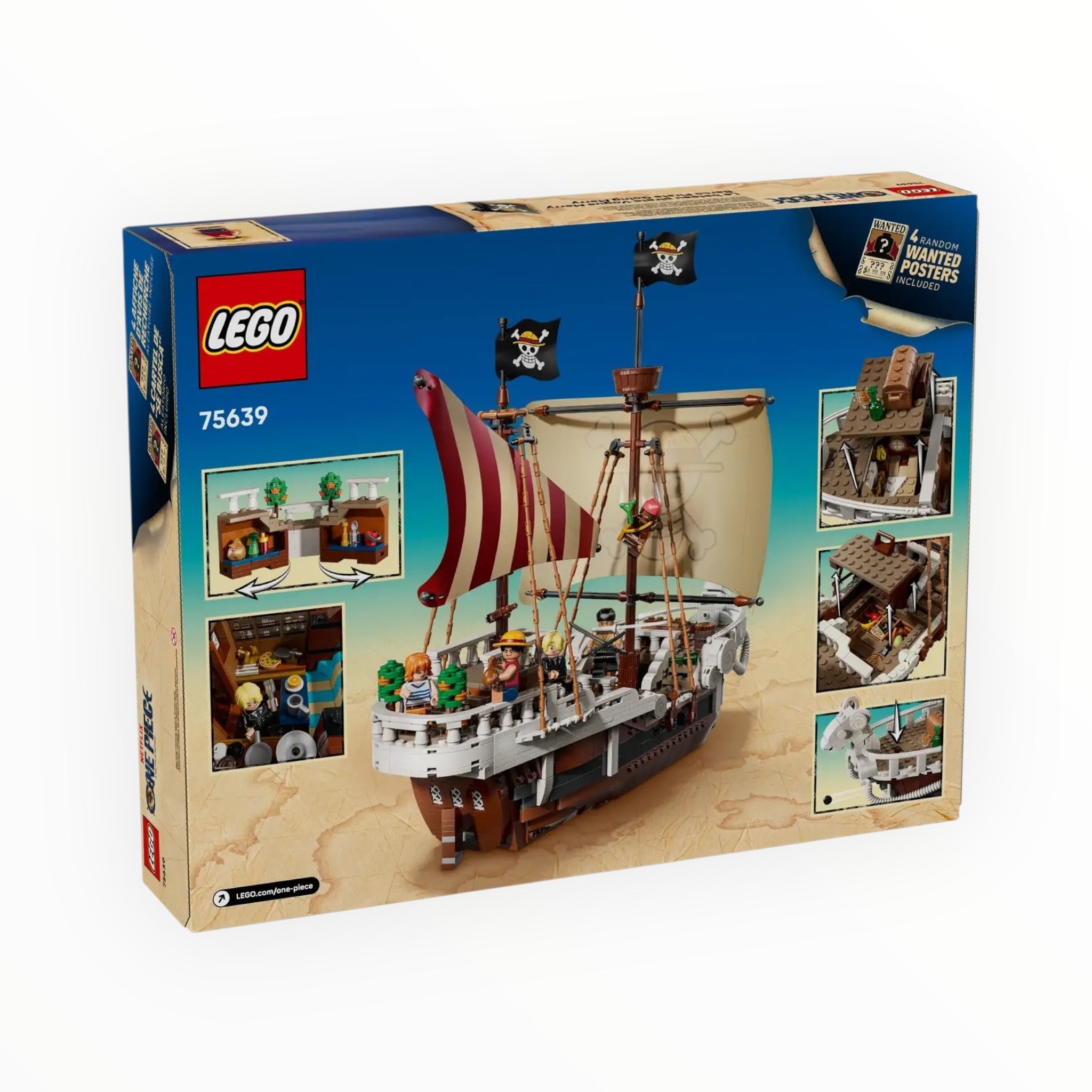 75639 ONE PIECE The Going Merry Pirate Ship