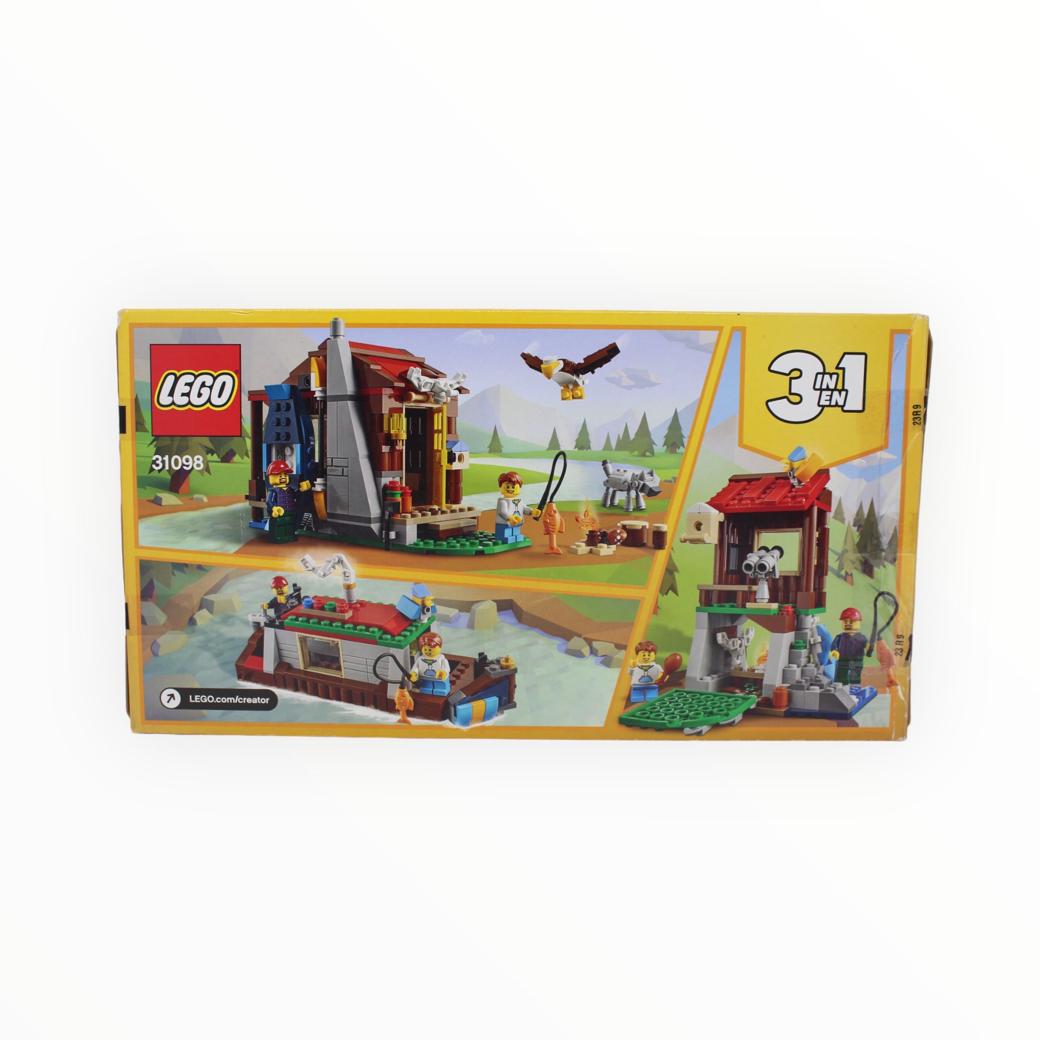 Certified Used Set 31098 Creator Outback Cabin