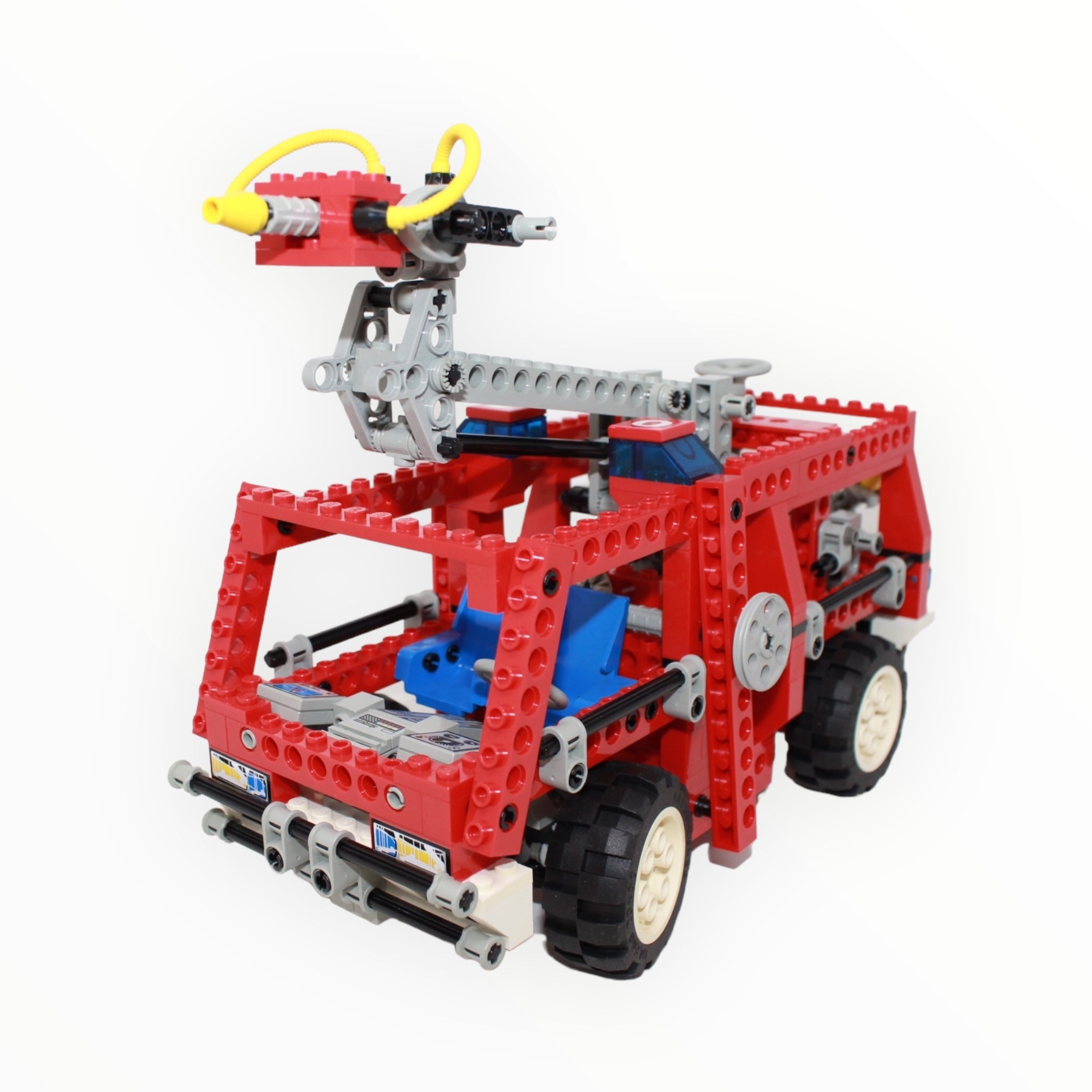 Used Set 8280 Technic Fire Engine