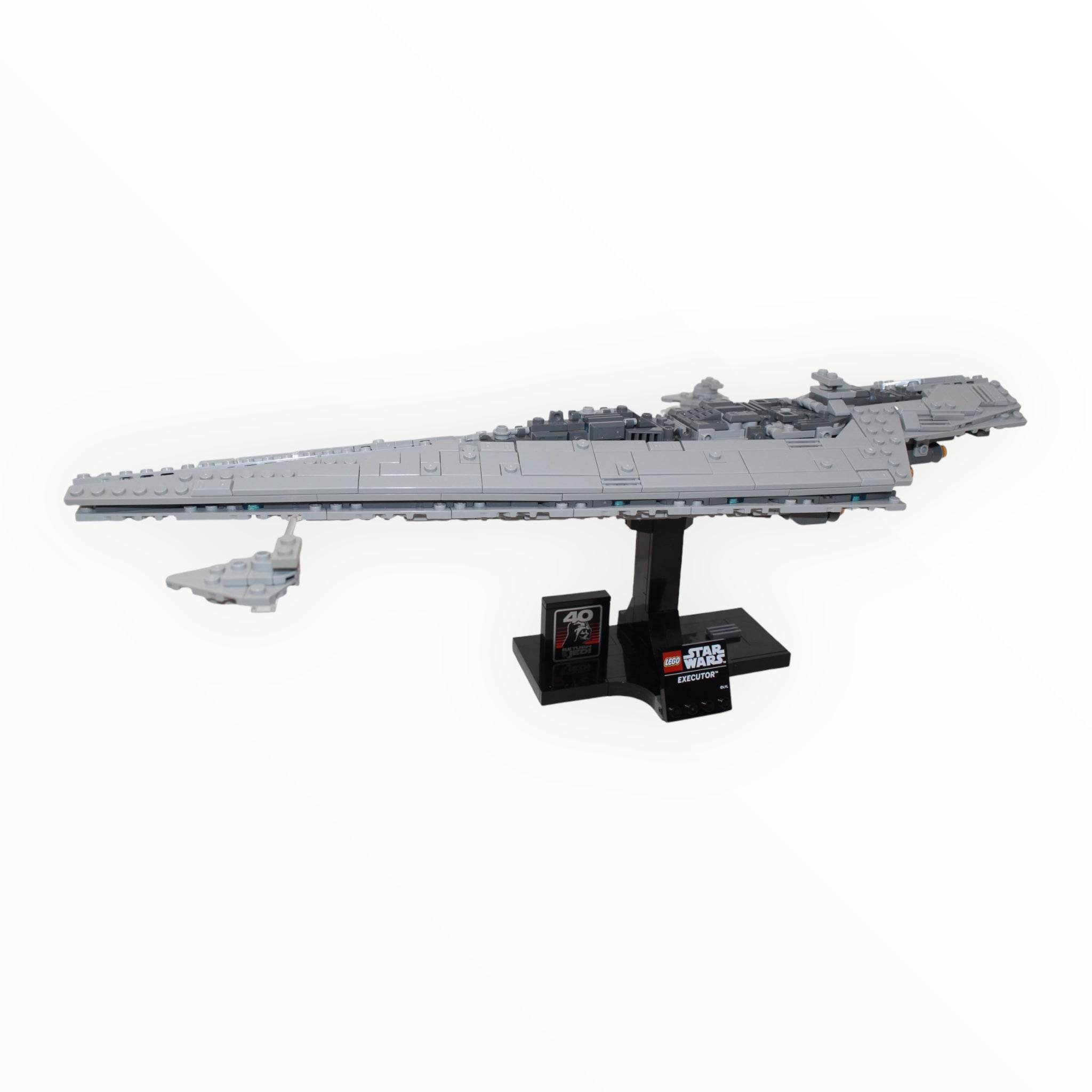 Used Set 75356 Star Wars Executor Super Star Destroyer