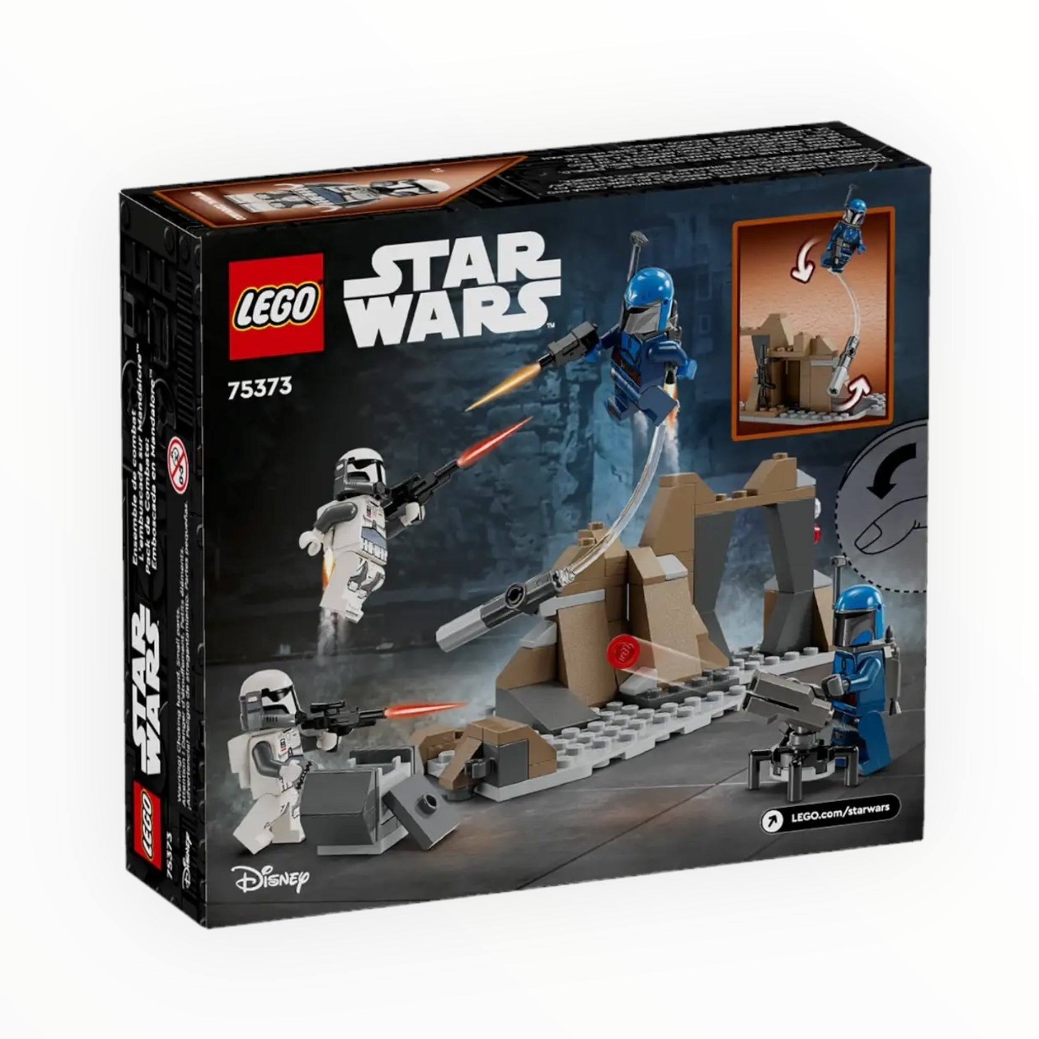 75373 Star Wars Ambush on Mandalore Battle Pack