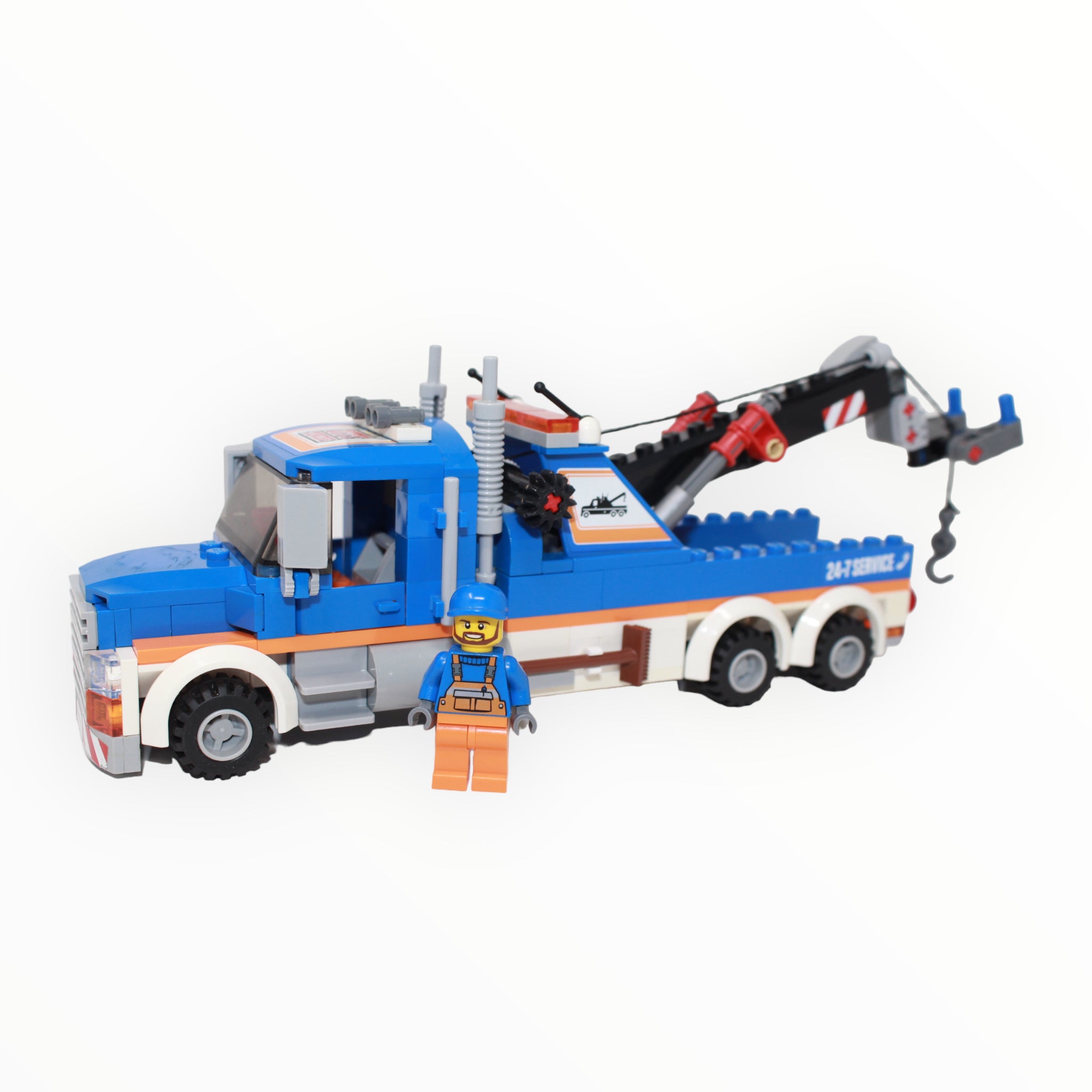 Used Set 60056 City Tow Truck