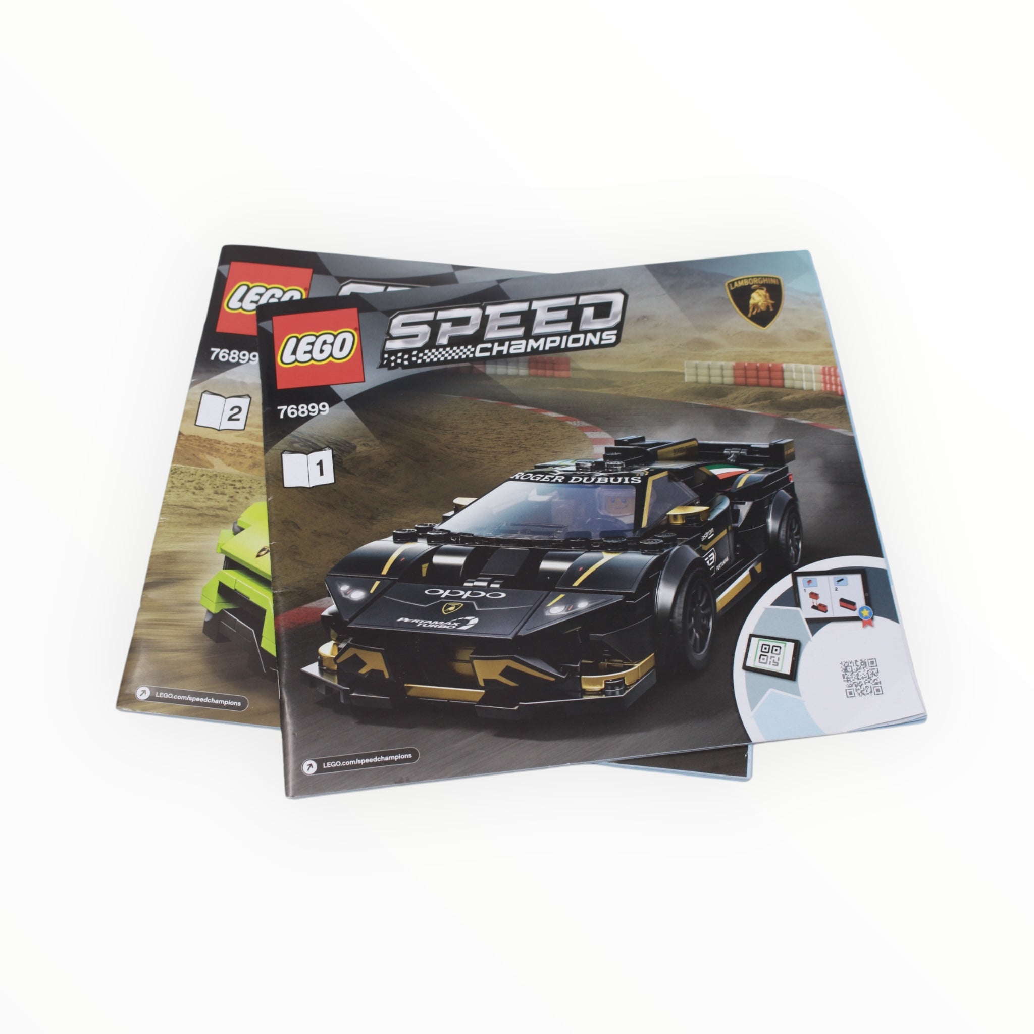 Used Set 76899 Speed Champions Lamborghini Urus ST-X & Lamborghini Huracán Super Trofeo EVO