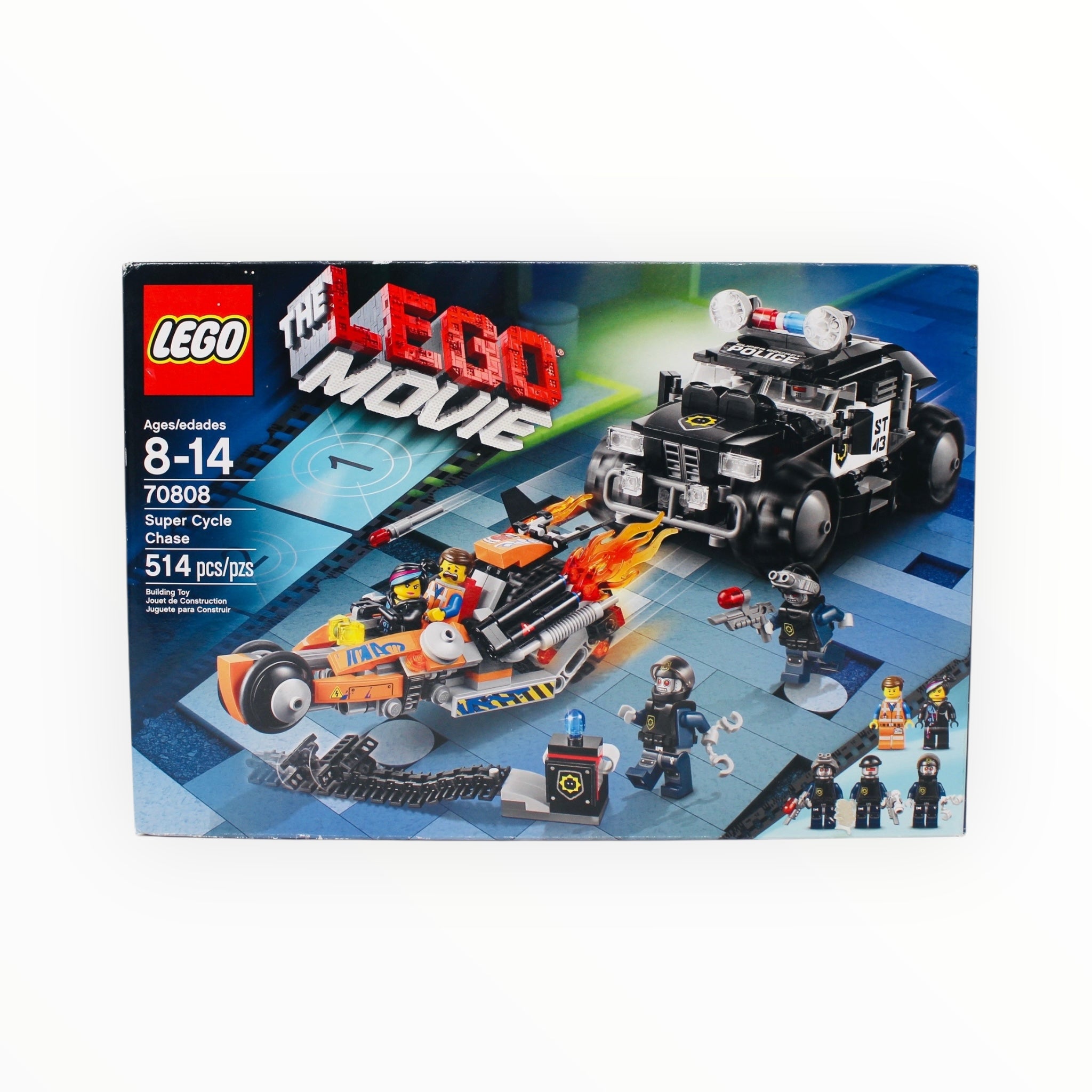 Retired Set 70808 The LEGO Movie Super Cycle Chase
