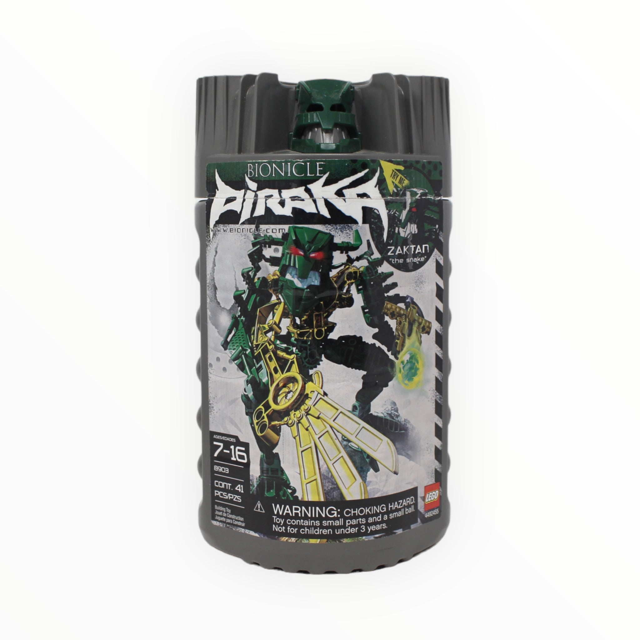 Certified Used Set 8903 Bionicle Piraka Zaktan