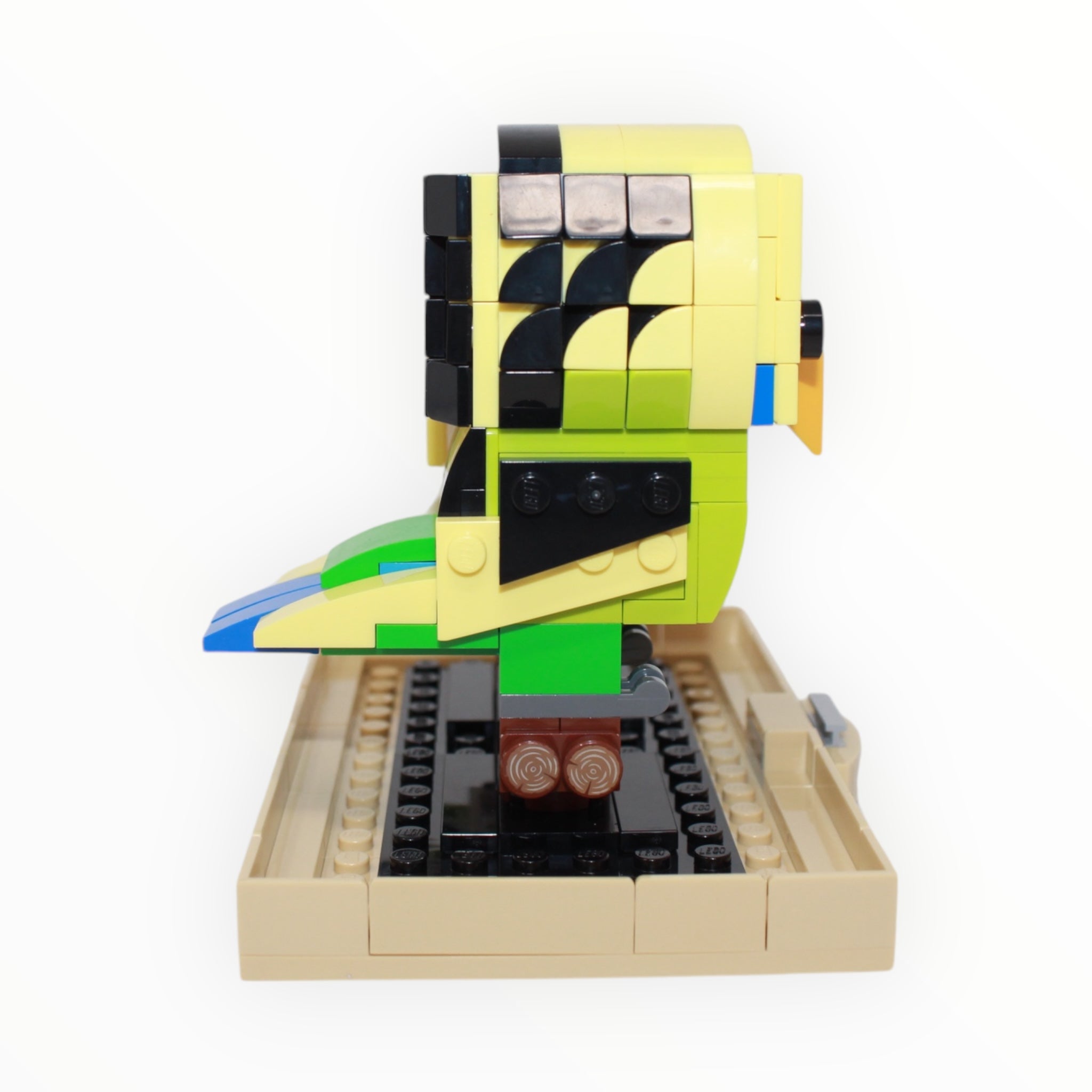 Used Set 40443 BrickHeadz Budgie & Chick