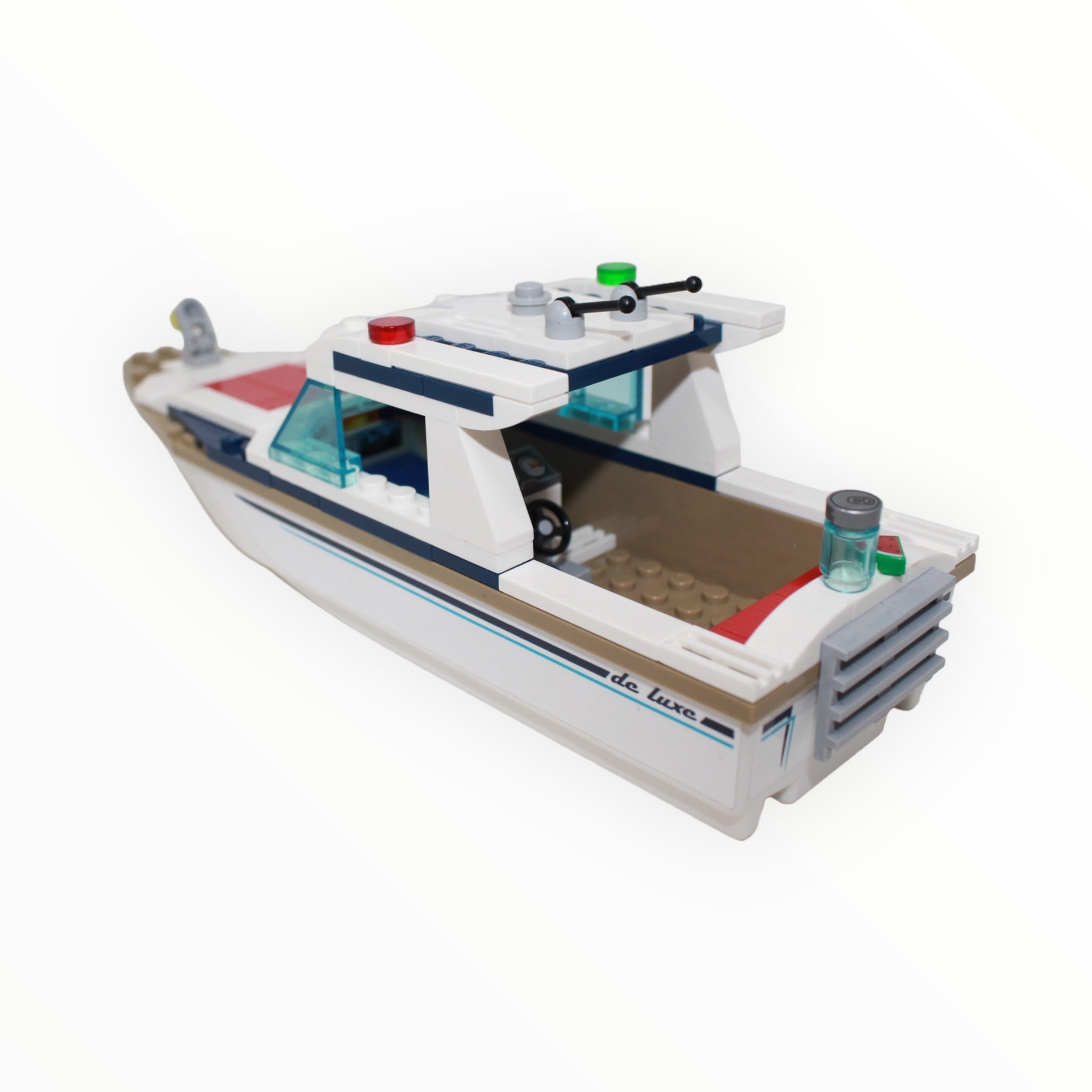 Used Set 60221 City Diving Yacht