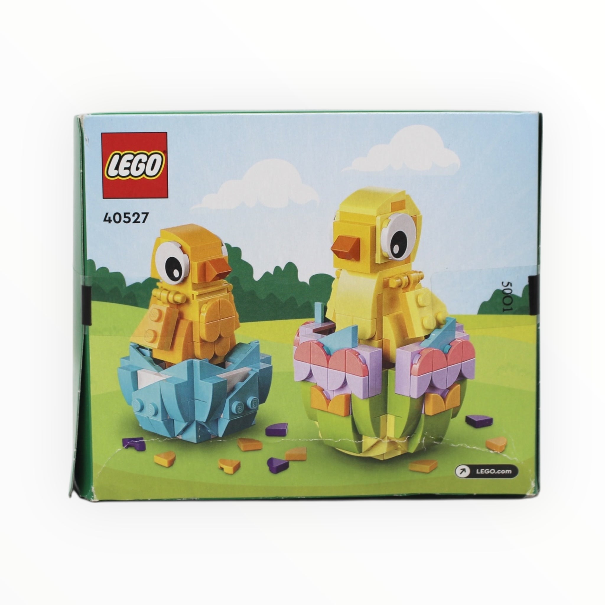 Retired Set 40527 LEGO Easter Chicks (slight box damage)