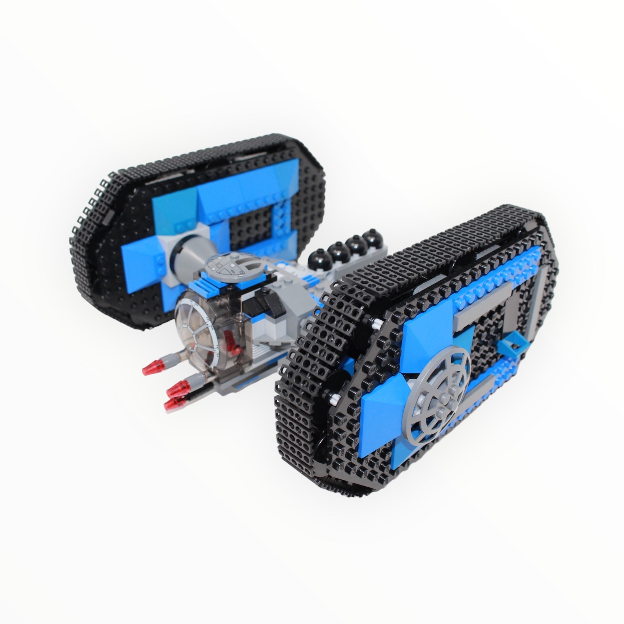 Used Set 7664 Star Wars Tie Crawler