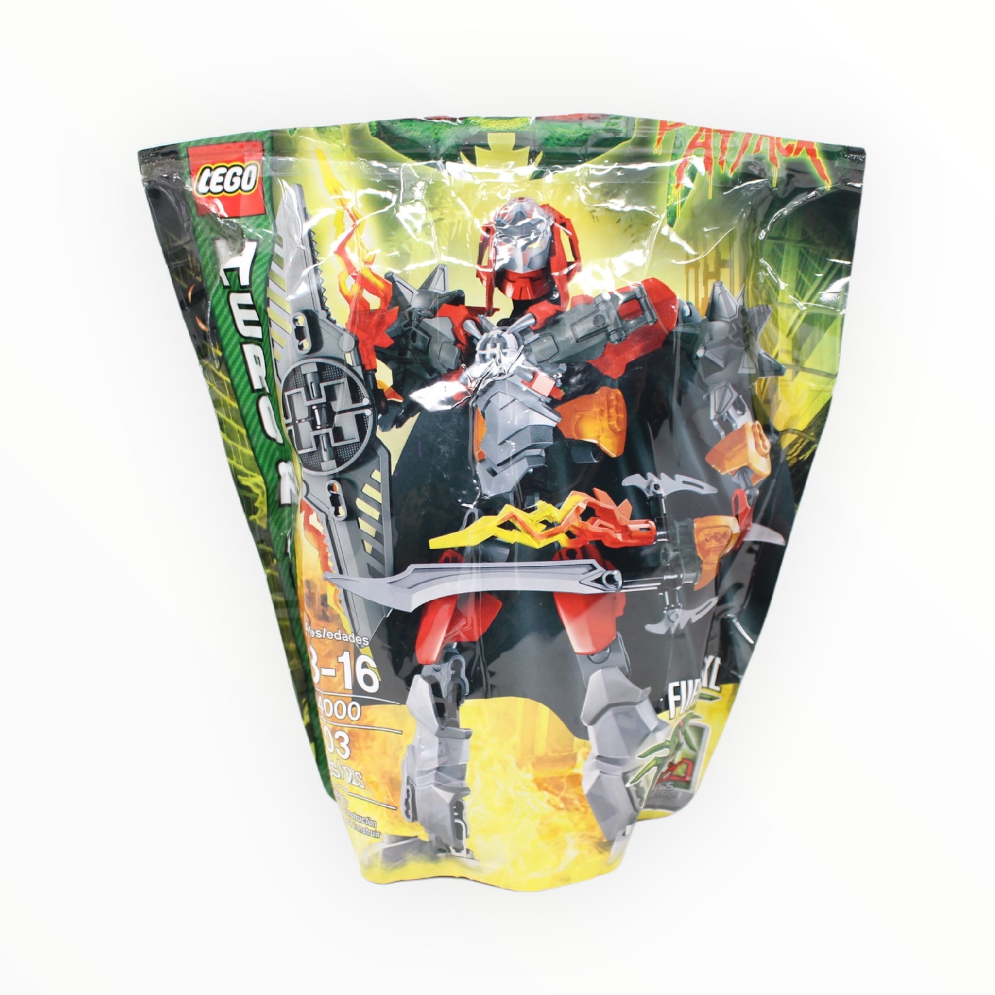 Certified Used Set 44000 Hero Factory Furno XL