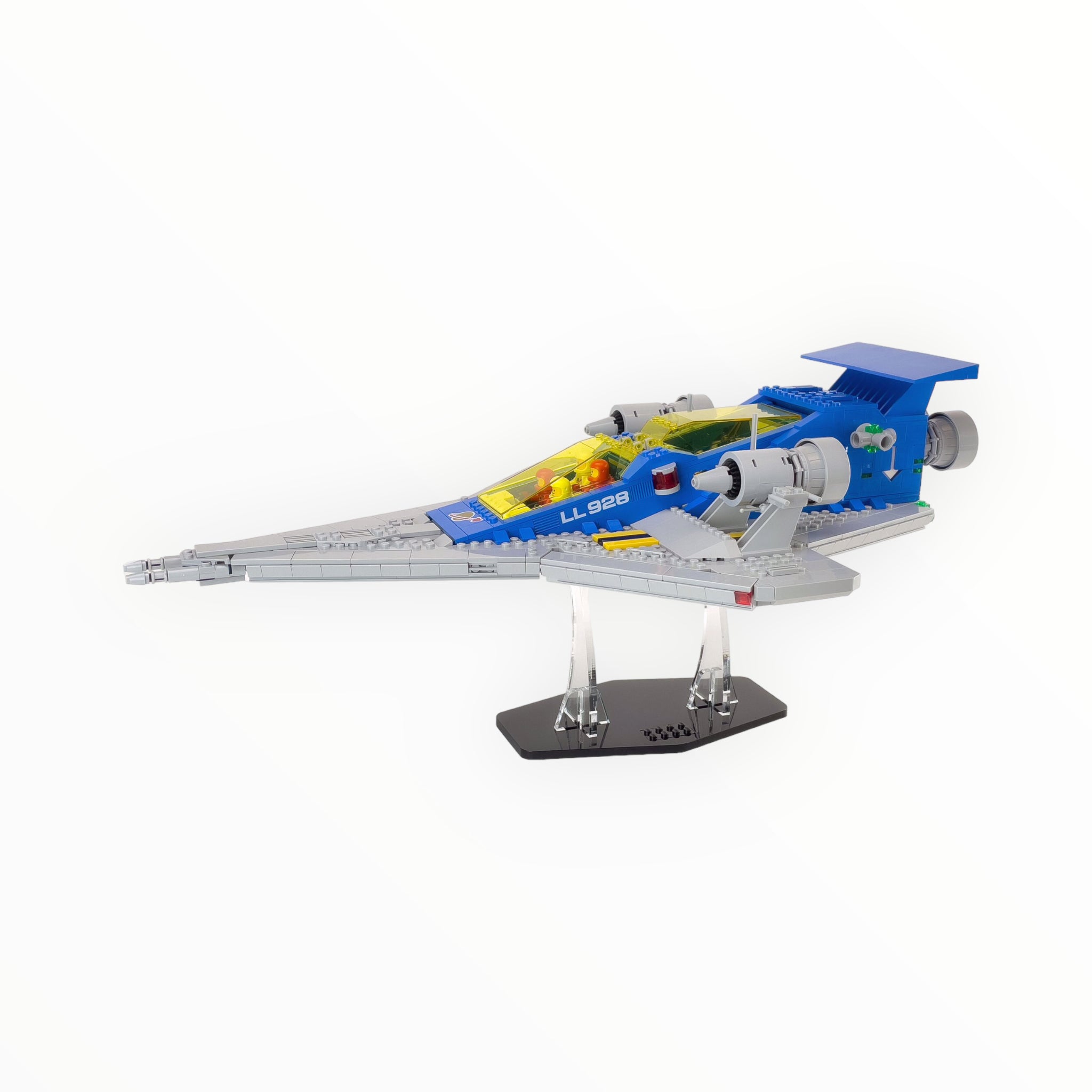 Tricked Out Bricks MAX Zero Display Stand