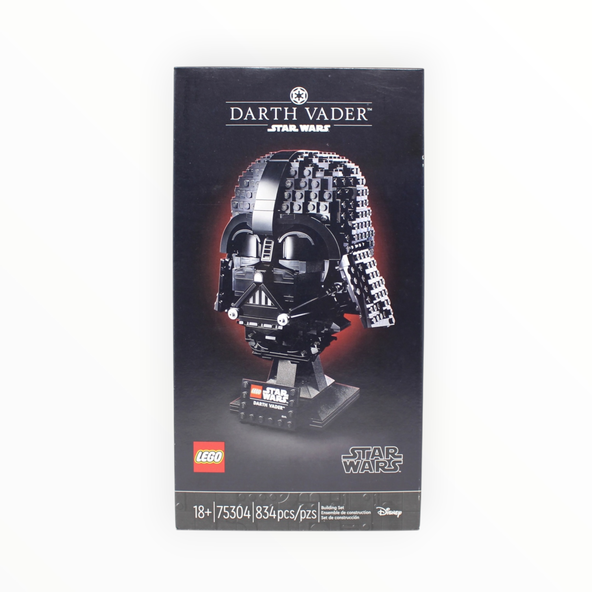Retired Set 75304 Star Wars Darth Vader Helmet